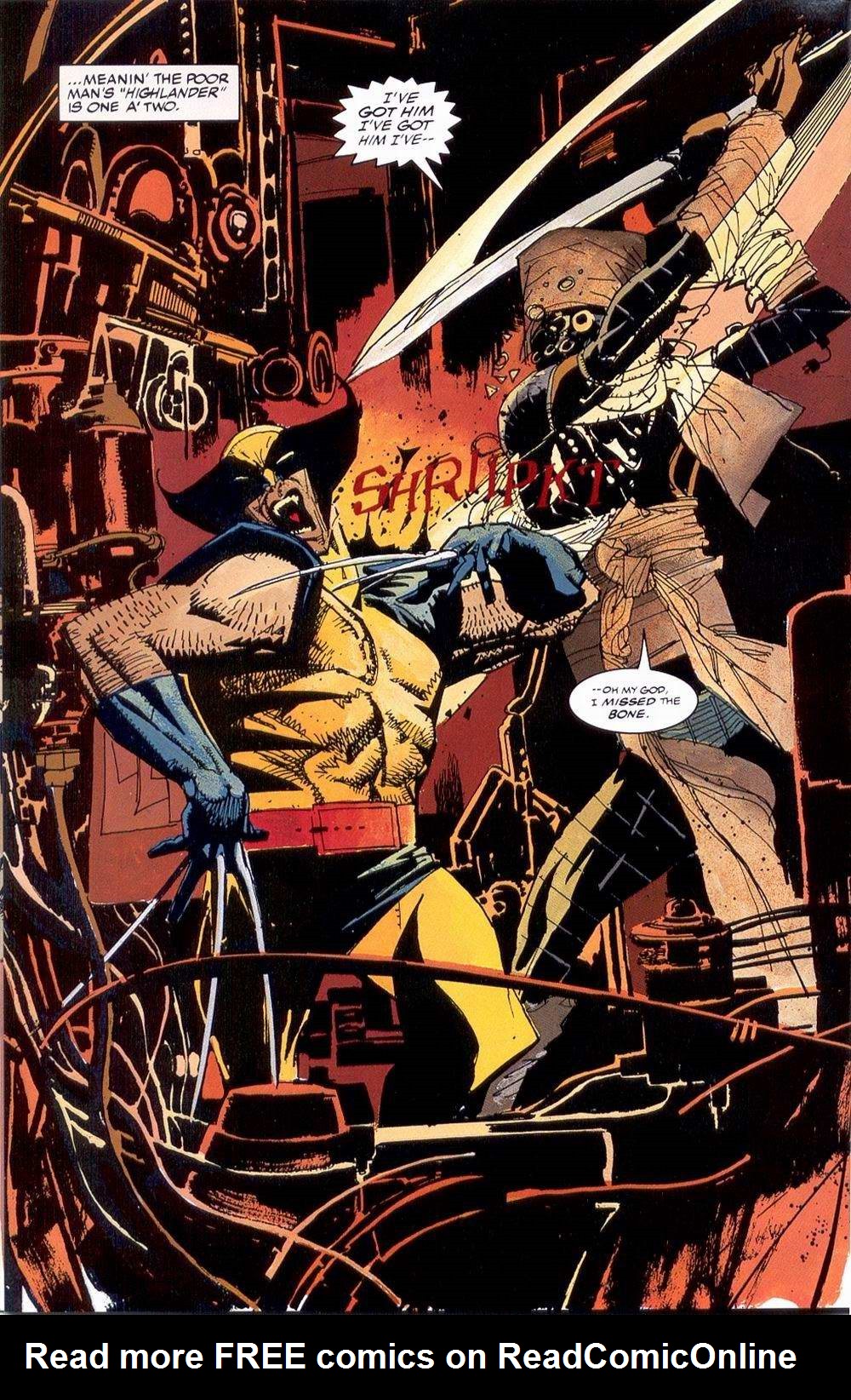 Read online Wolverine: Inner Fury comic -  Issue # Full - 13