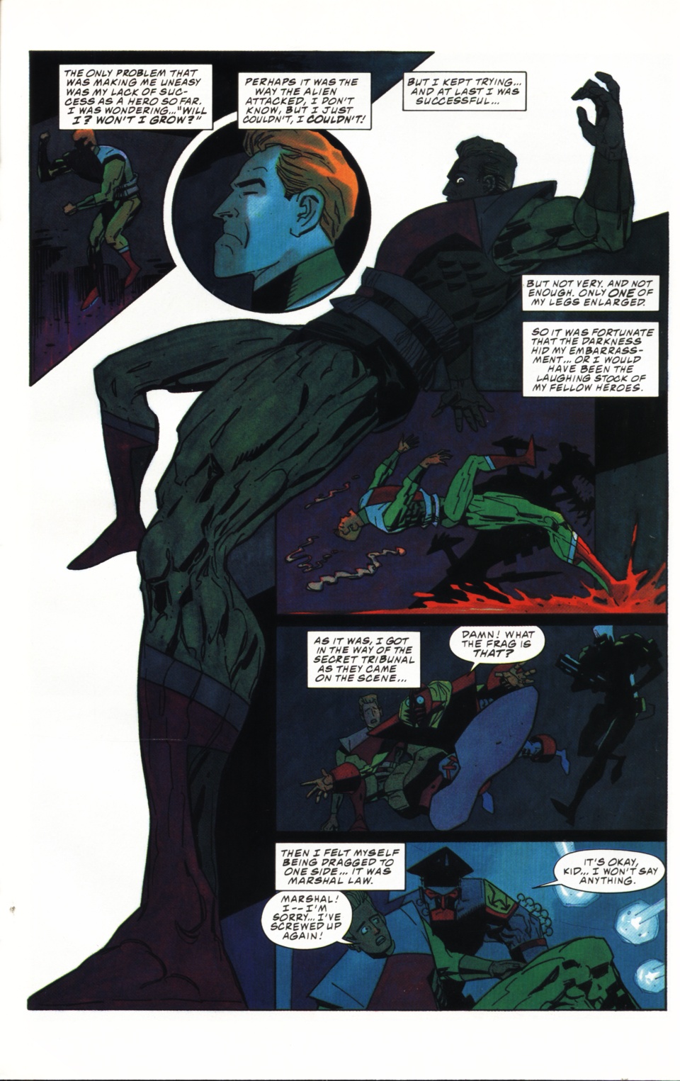Read online Marshal Law: Secret Tribunal comic -  Issue #2 - 20