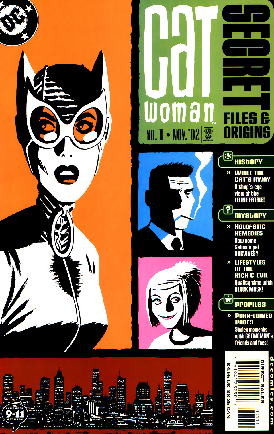 Read online Catwoman Secret Files and Origins comic -  Issue # Full - 1