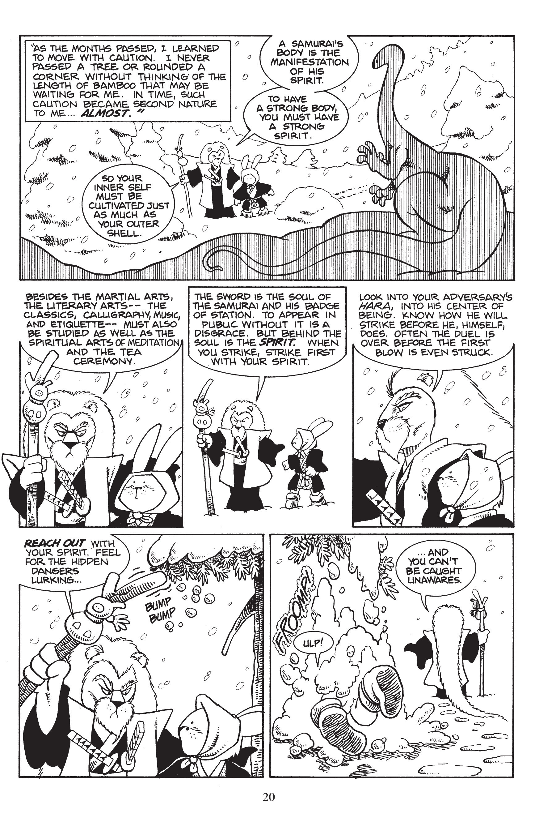 Read online Usagi Yojimbo (1987) comic -  Issue # _TPB 2 - 22