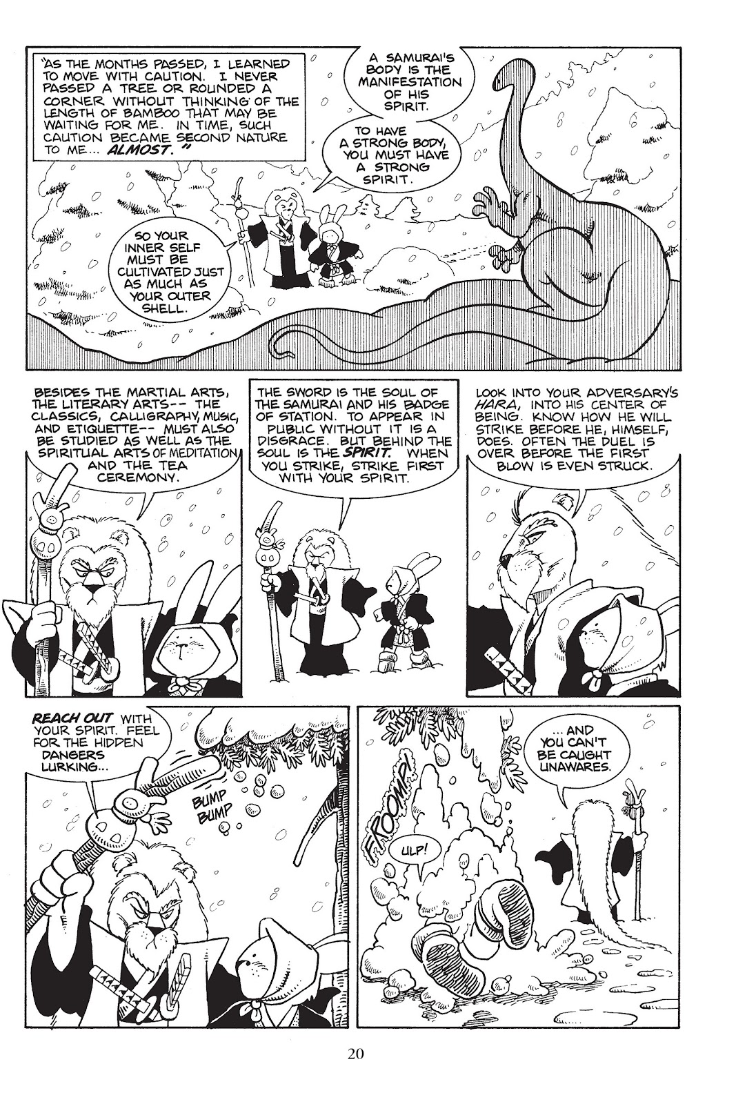 Usagi Yojimbo (1987) issue TPB 2 - Page 22