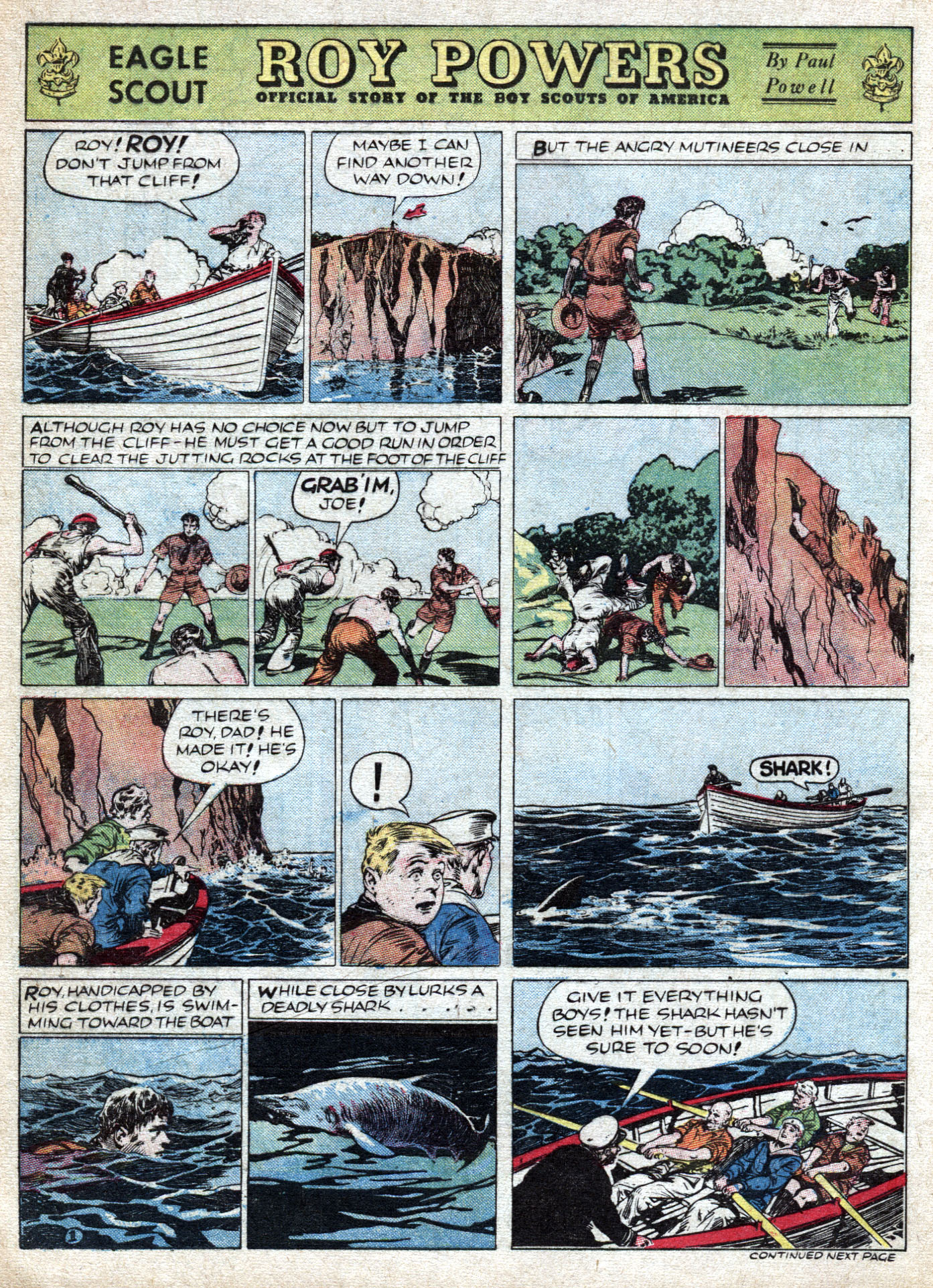 Read online Famous Funnies comic -  Issue #58 - 6