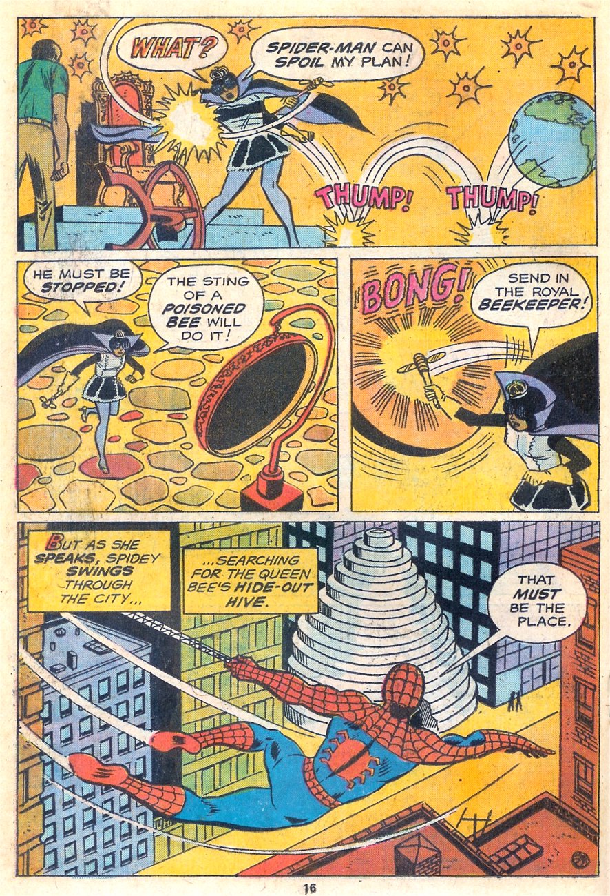 Read online Spidey Super Stories comic -  Issue #15 - 18