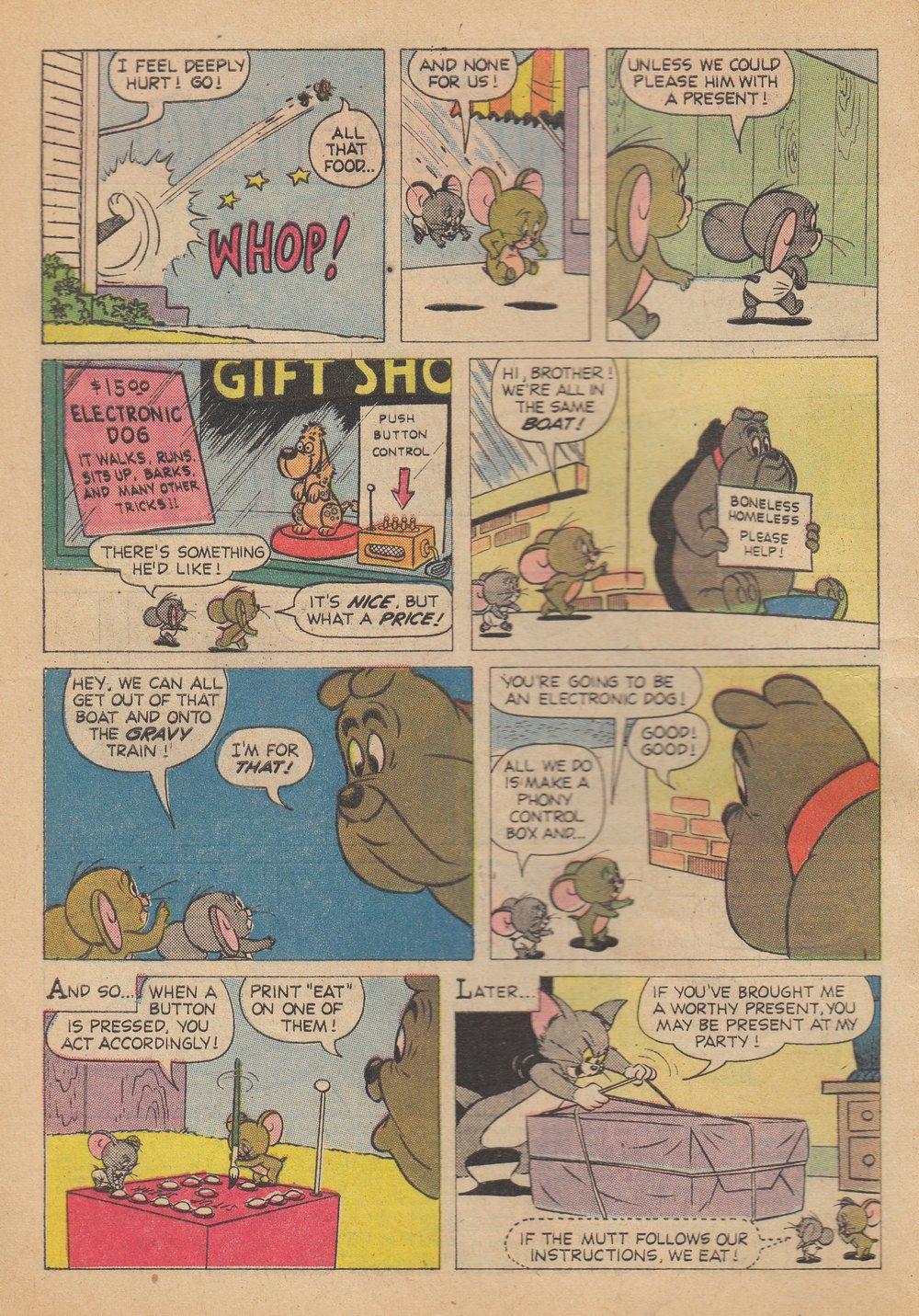 Read online Tom & Jerry Comics comic -  Issue #191 - 4