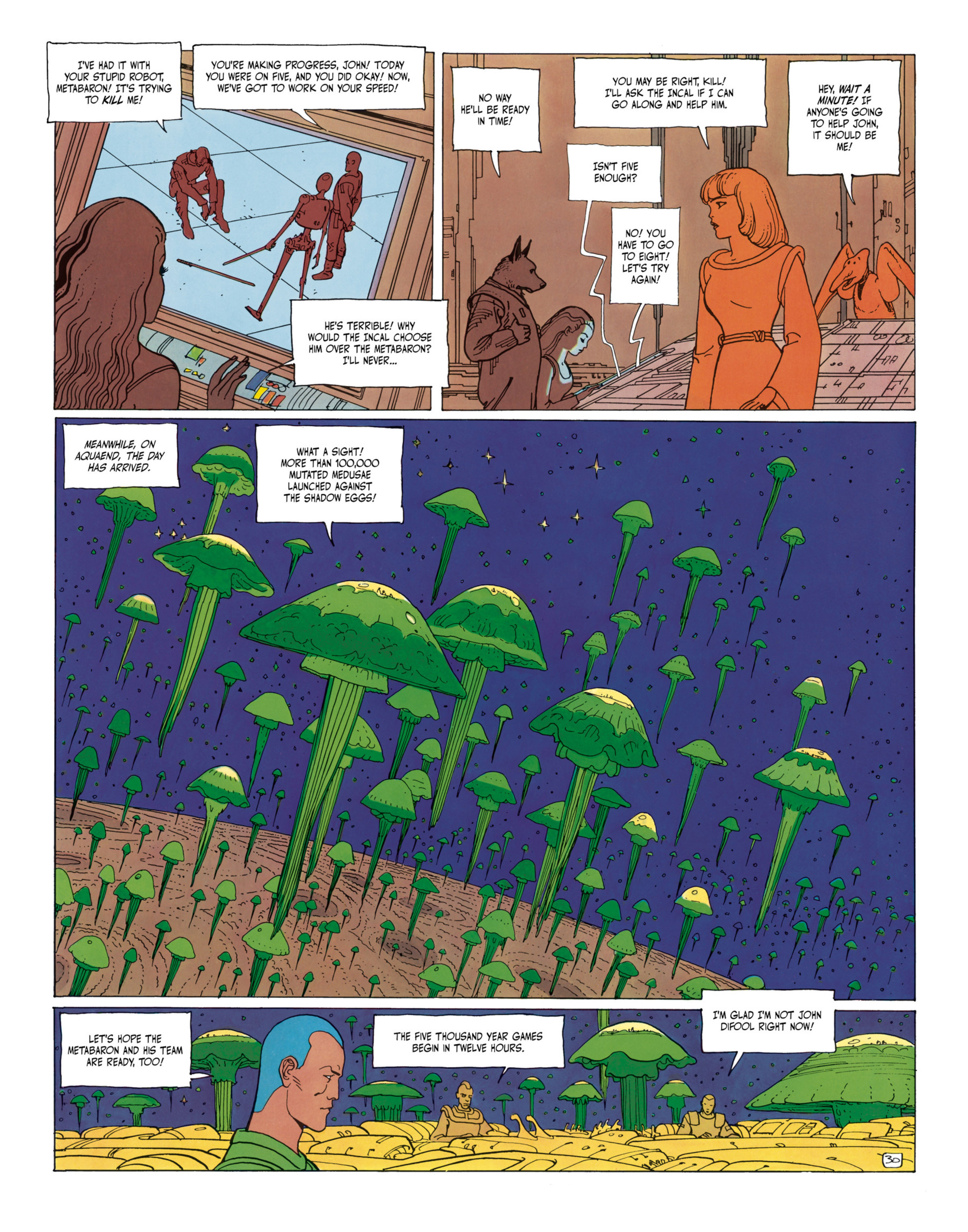 Read online The Incal comic -  Issue # TPB 4 - 33