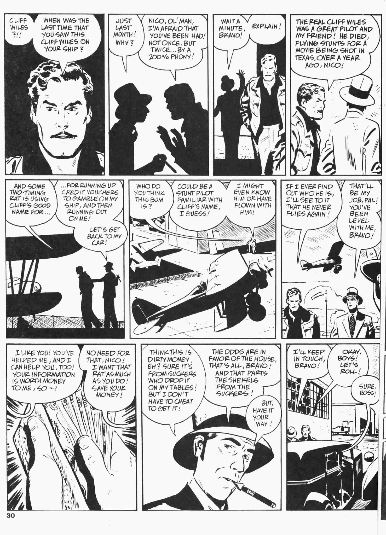 Read online The Rook Magazine comic -  Issue #3 - 30