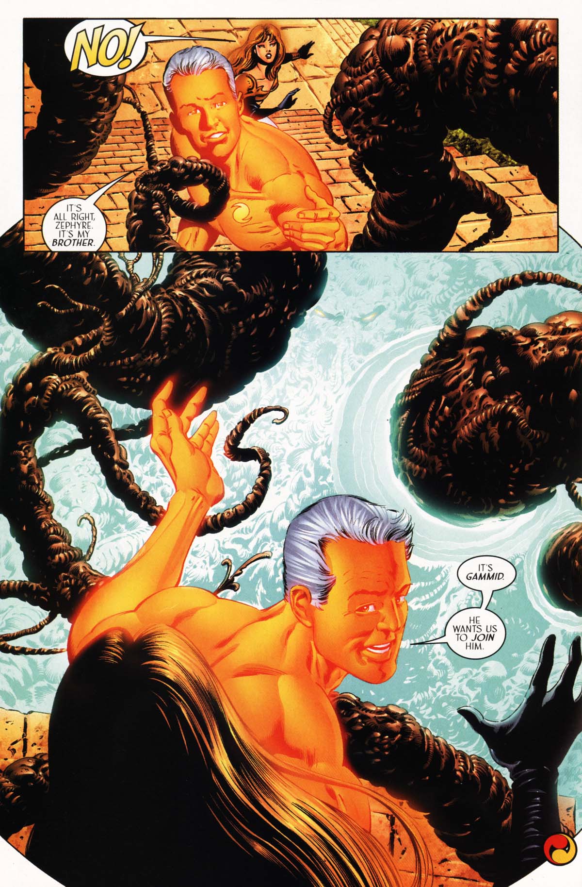 Read online Crux comic -  Issue #15 - 30