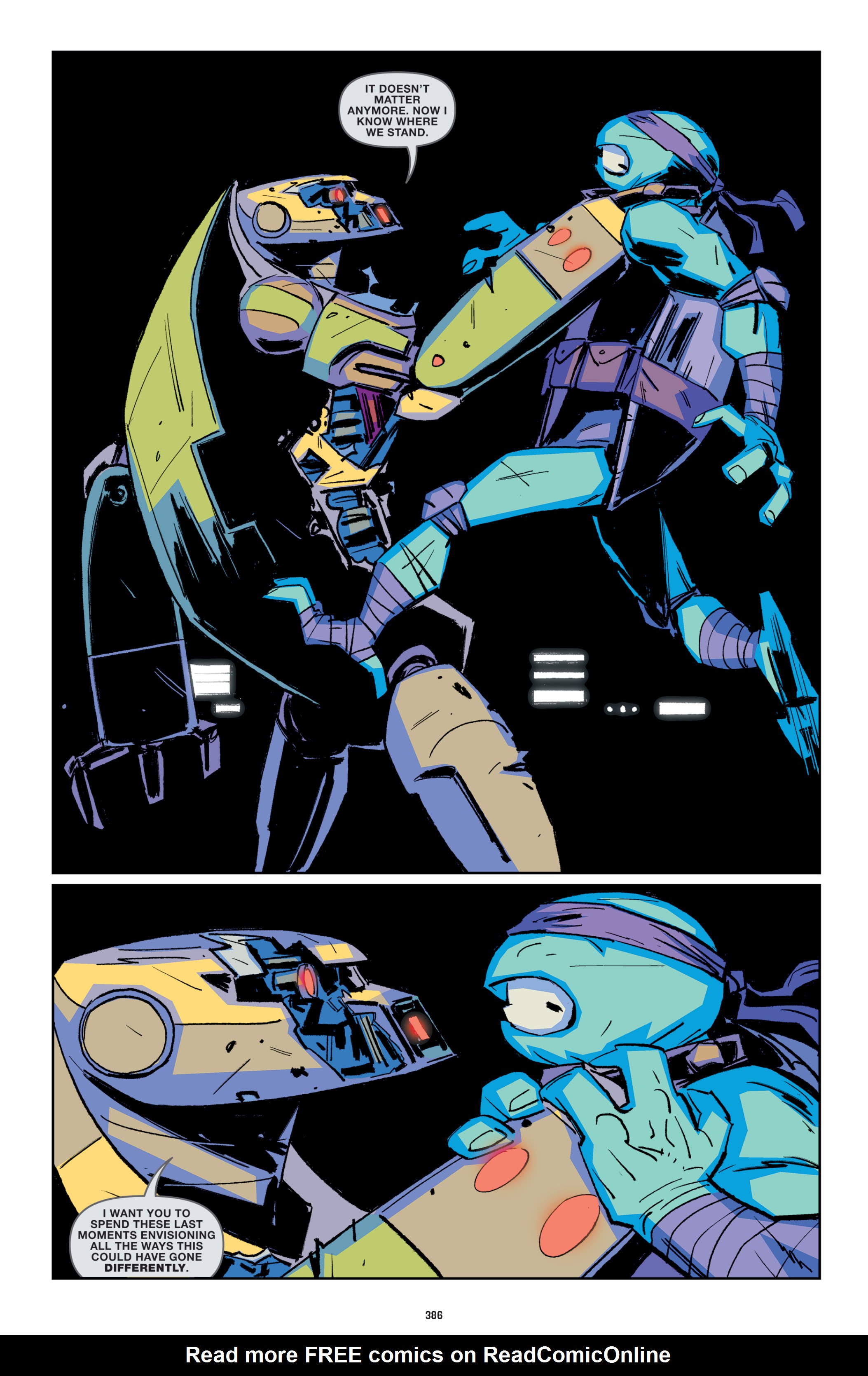 Read online Teenage Mutant Ninja Turtles: The IDW Collection comic -  Issue # TPB 11 (Part 4) - 86