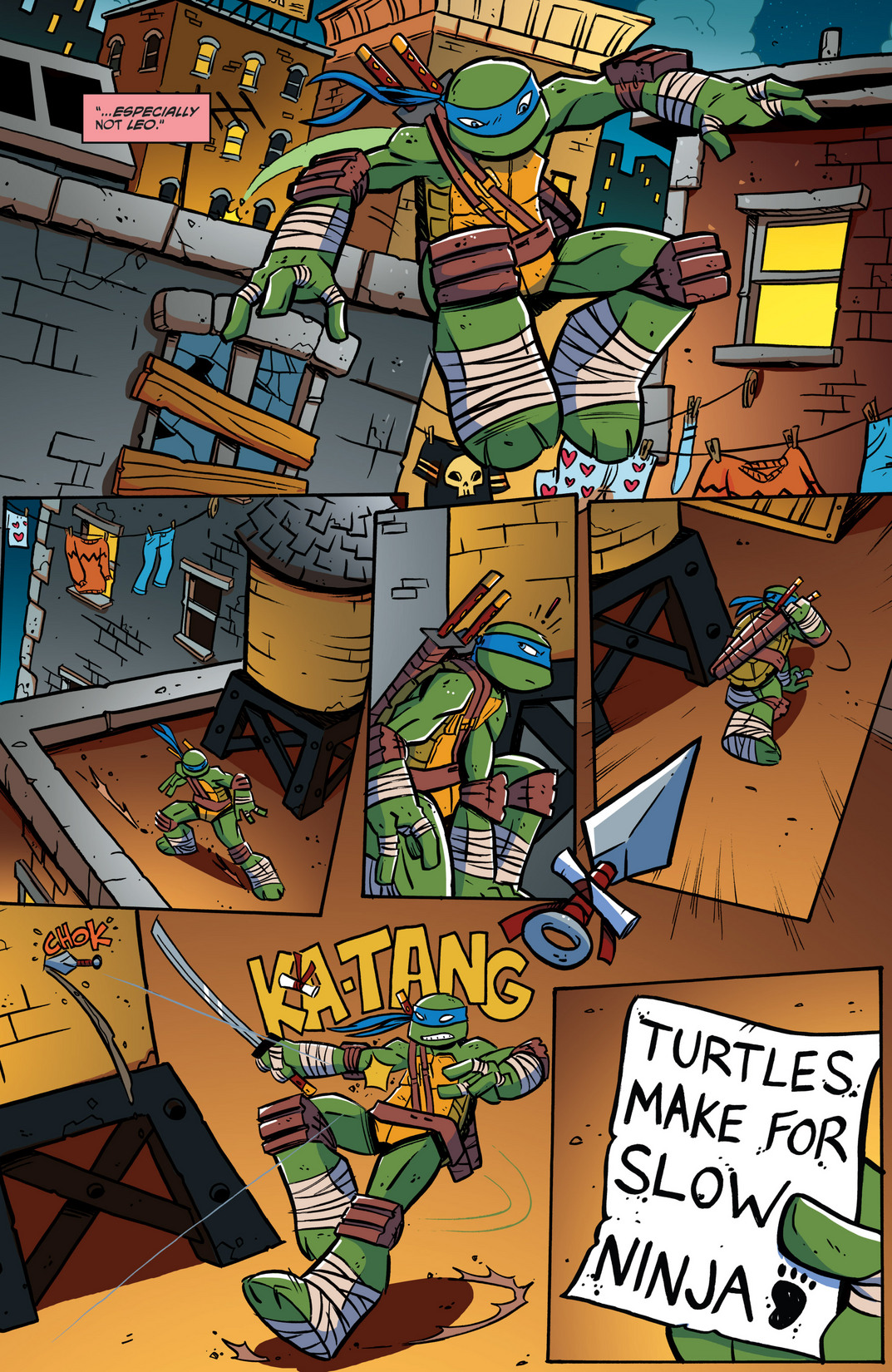Read online Teenage Mutant Ninja Turtles New Animated Adventures comic -  Issue #7 - 11