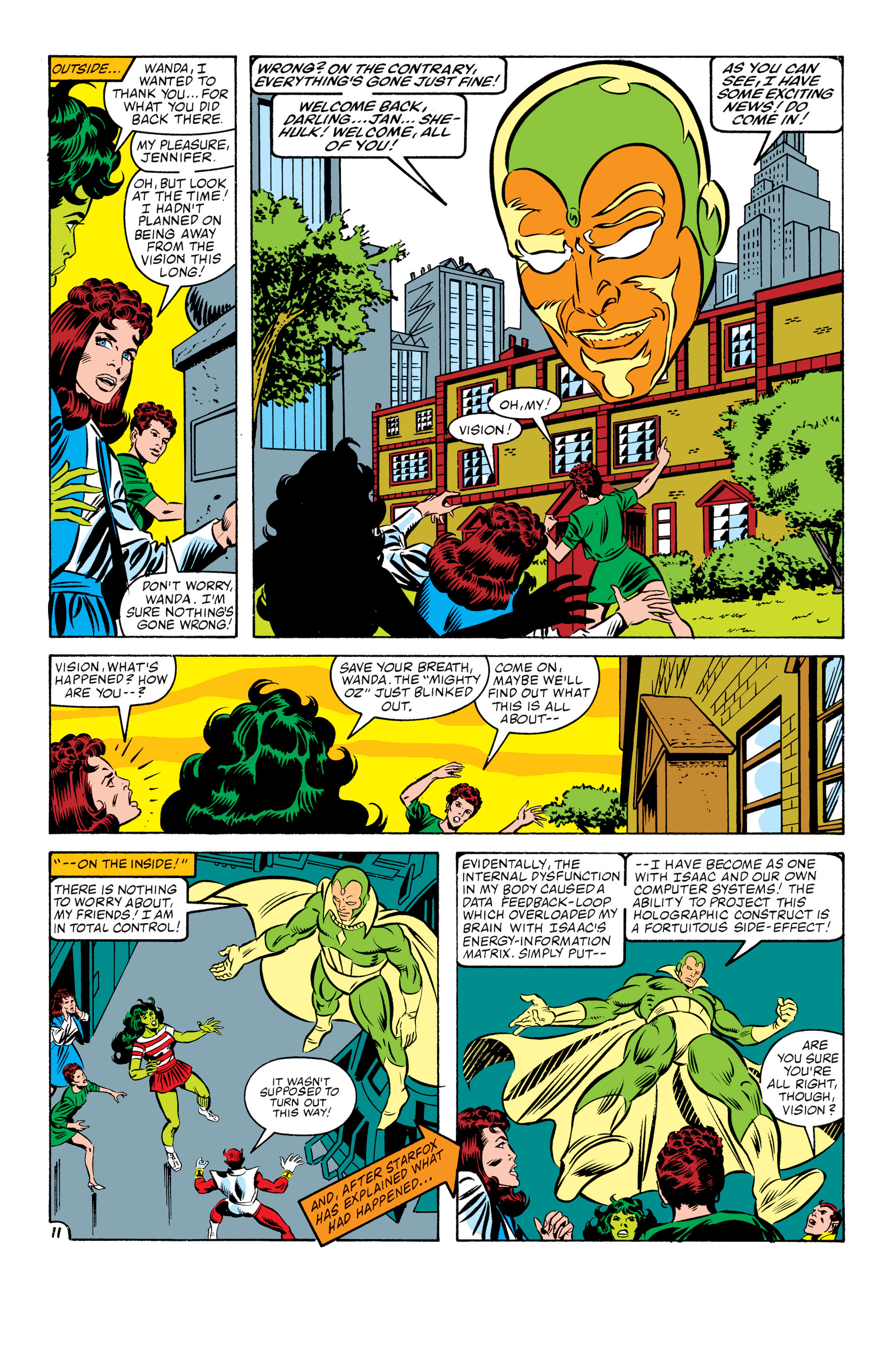 Read online The Avengers (1963) comic -  Issue #238 - 12