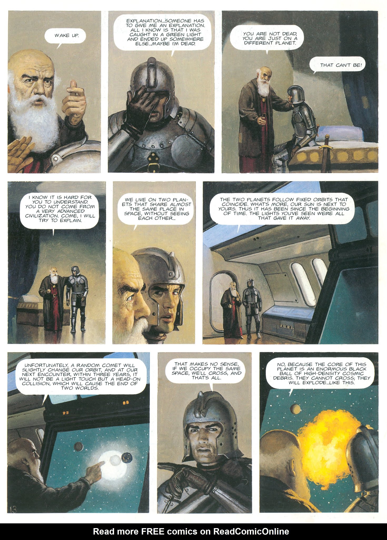 Read online The Mercenary comic -  Issue #6 - 16