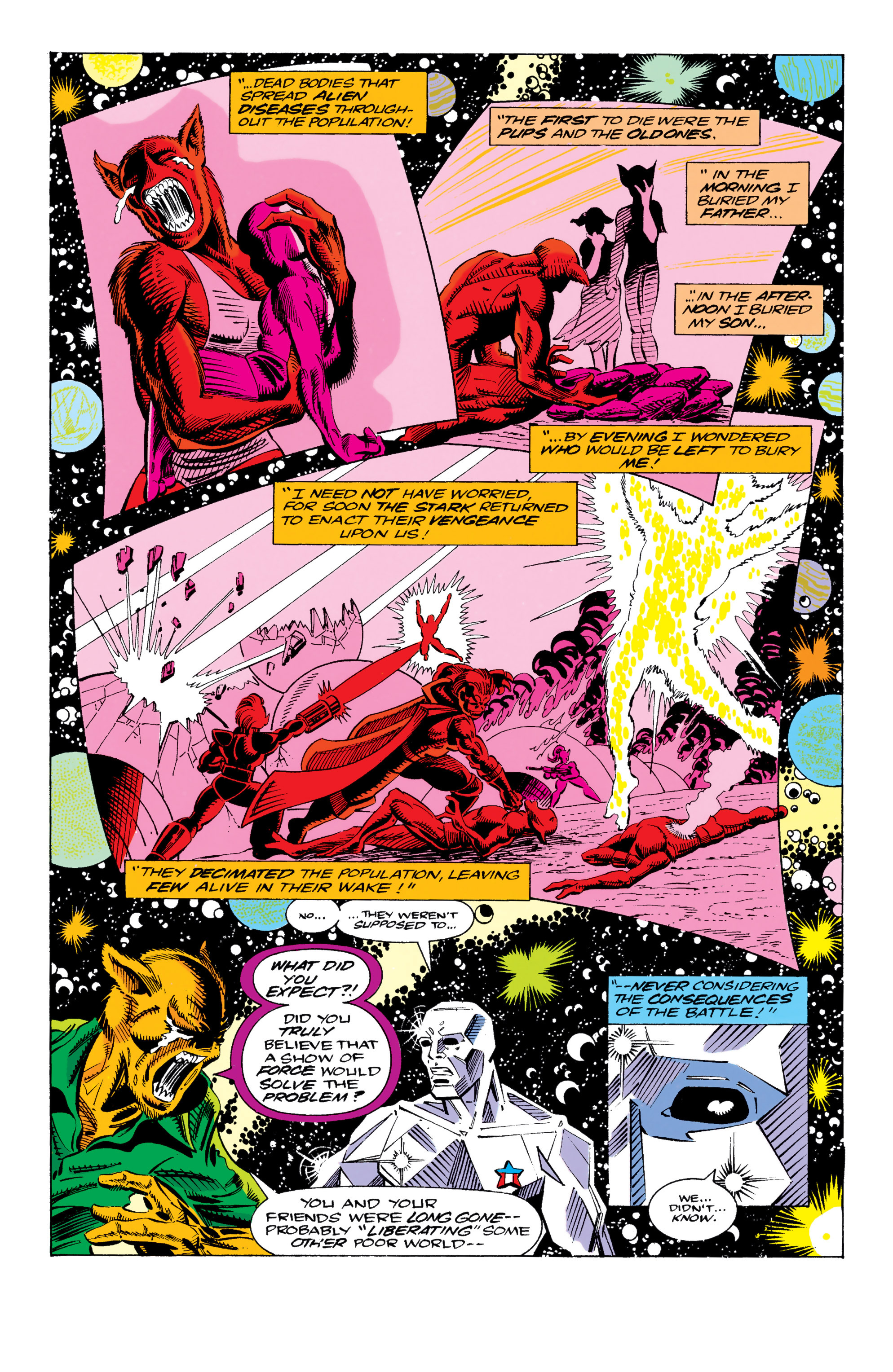 Read online Guardians of the Galaxy (1990) comic -  Issue # _TPB Guardians of the Galaxy by Jim Valentino 2 (Part 3) - 67
