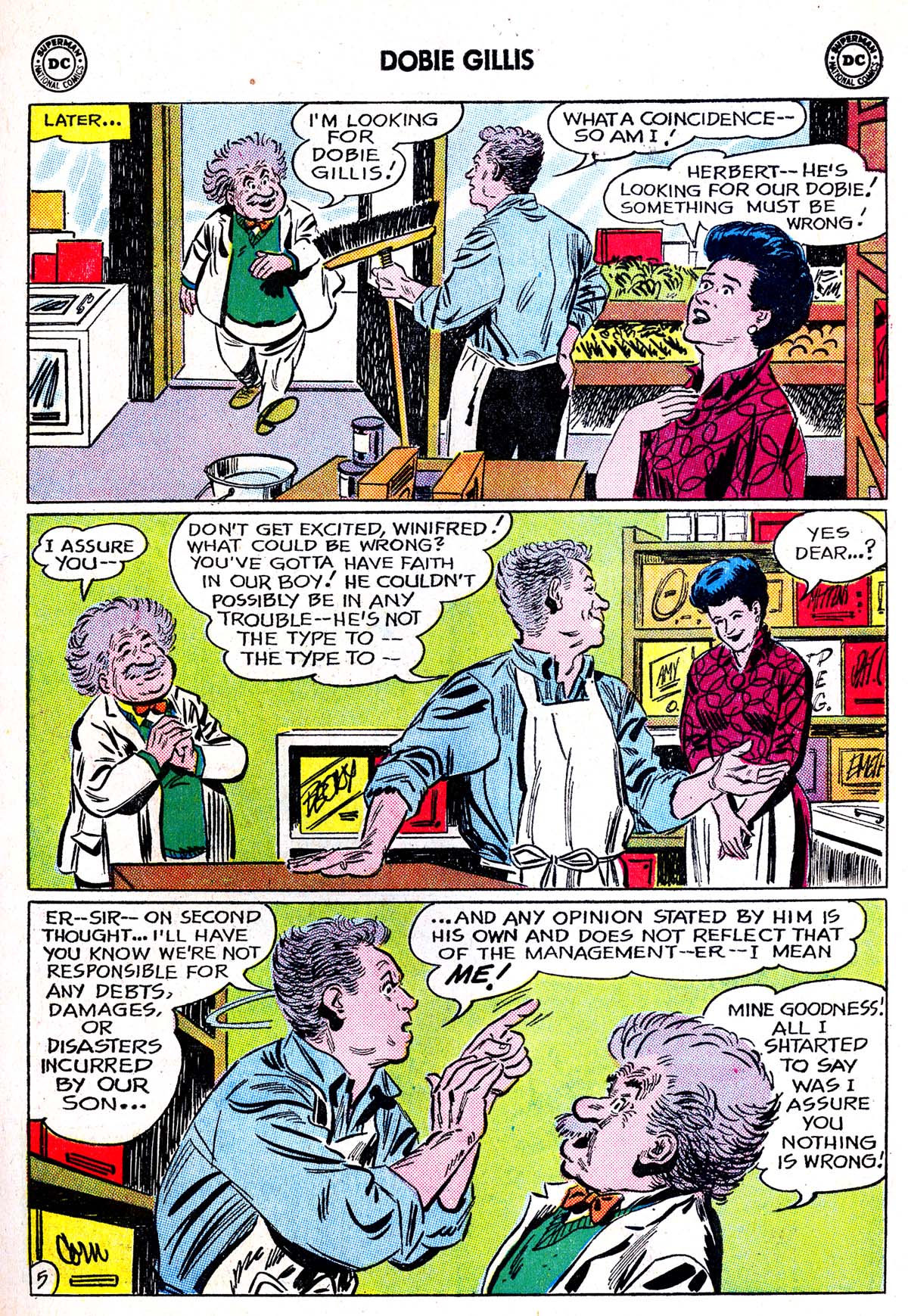 Read online Many Loves of Dobie Gillis comic -  Issue #16 - 7