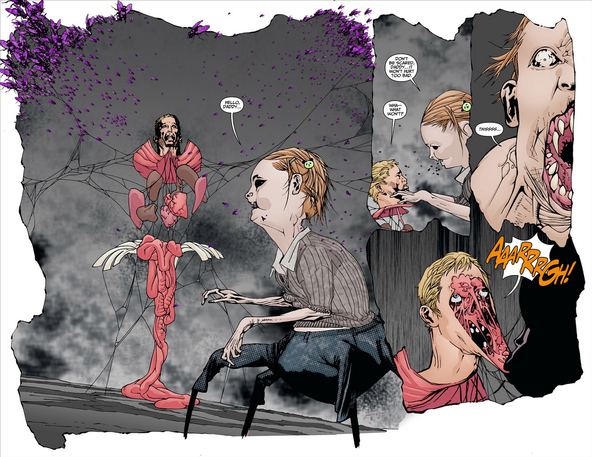 Read online Animal Man (2011) comic -  Issue #5 - 10