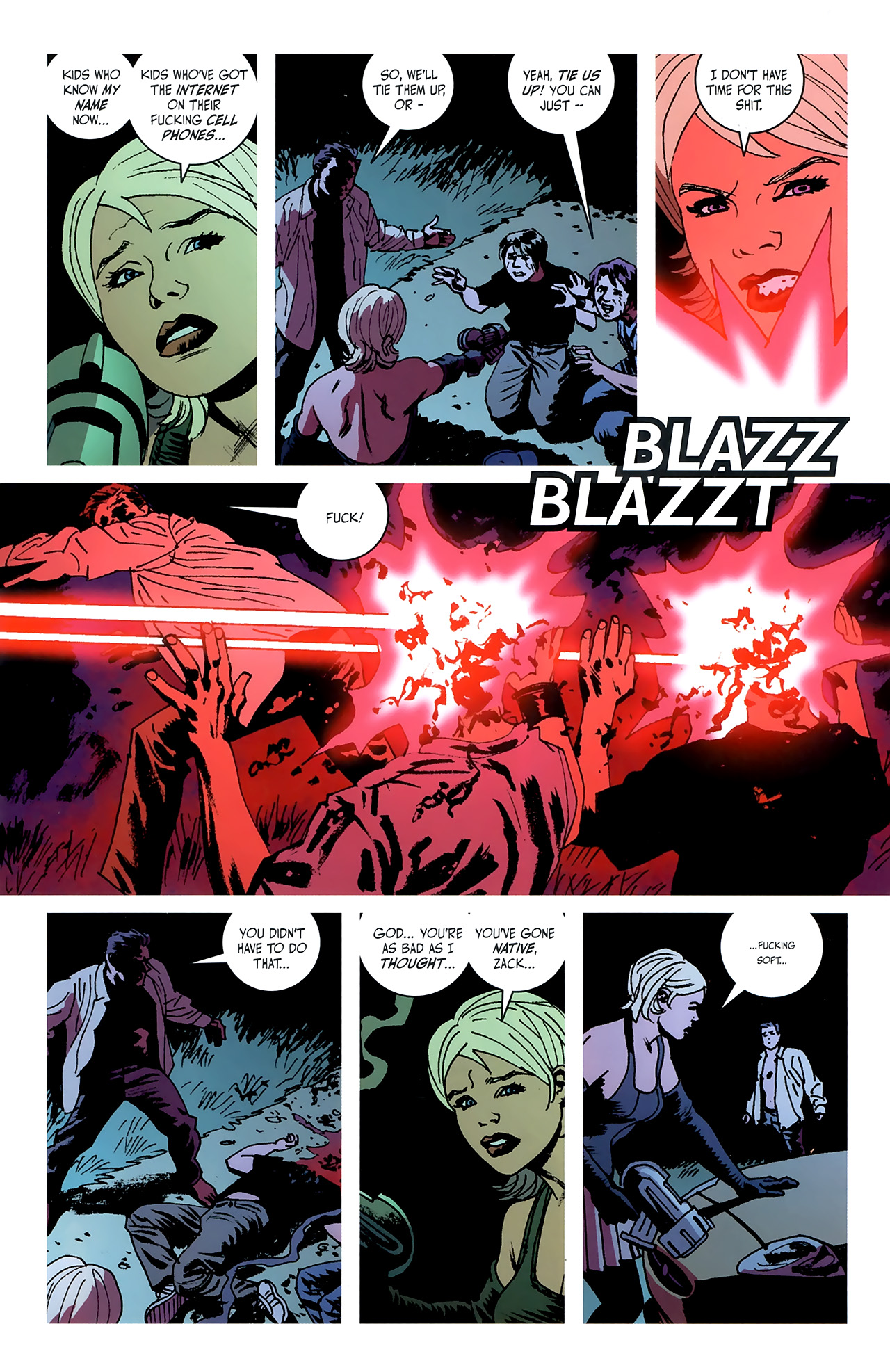Read online Incognito comic -  Issue #5 - 17