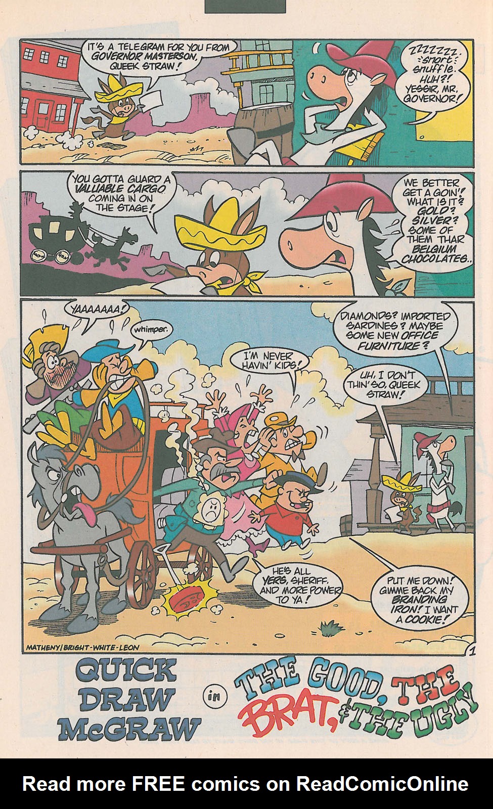 Read online Hanna-Barbera Presents comic -  Issue #4 - 10