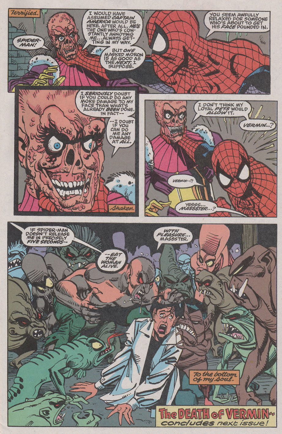 Read online The Spectacular Spider-Man (1976) comic -  Issue #195 - 25