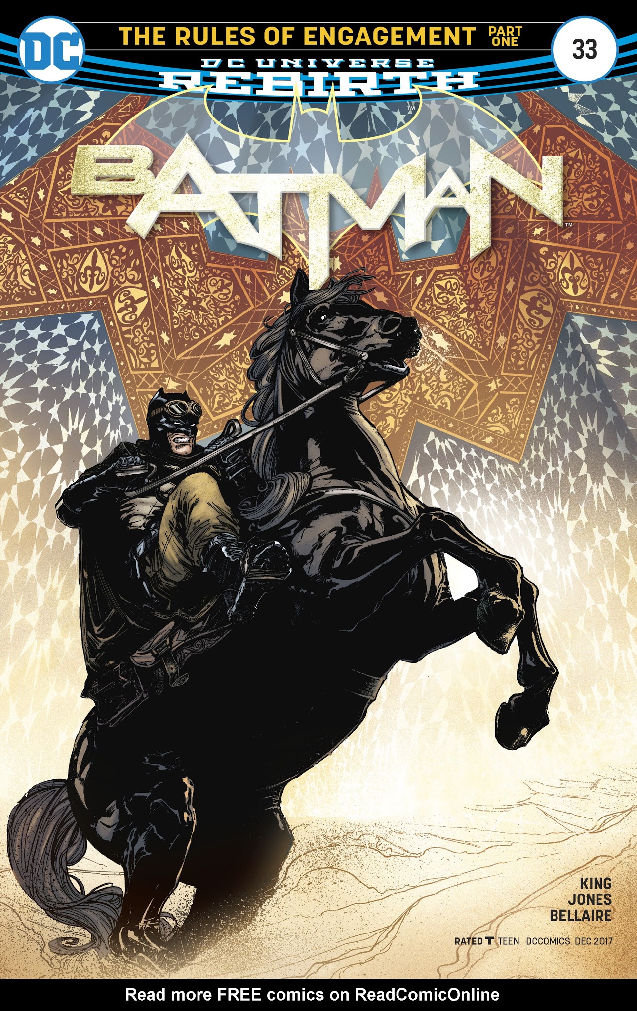 Read online Batman (2016) comic -  Issue #33 - 1