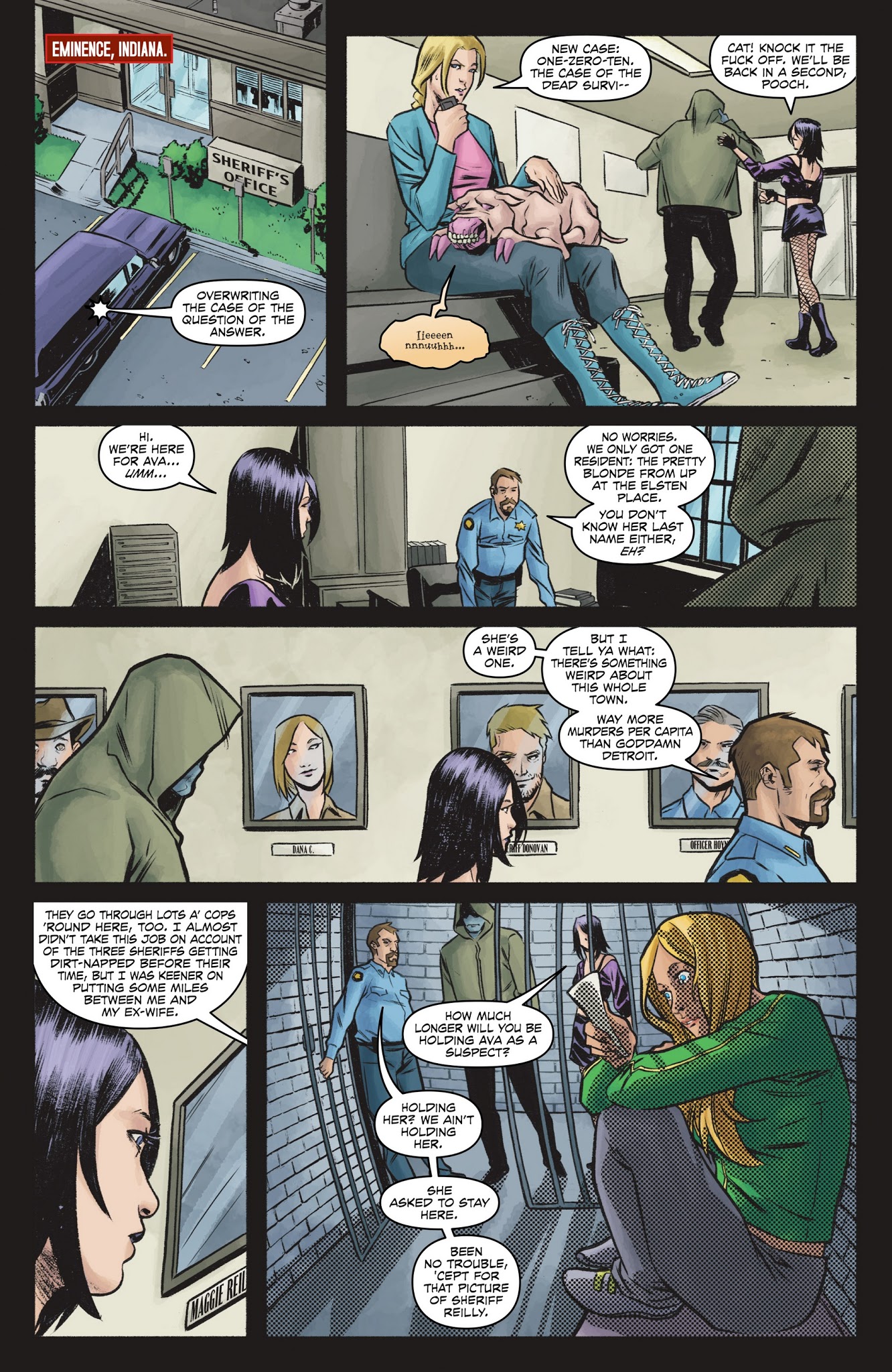 Read online Hack/Slash Omnibus comic -  Issue # TPB 5 (Part 3) - 75