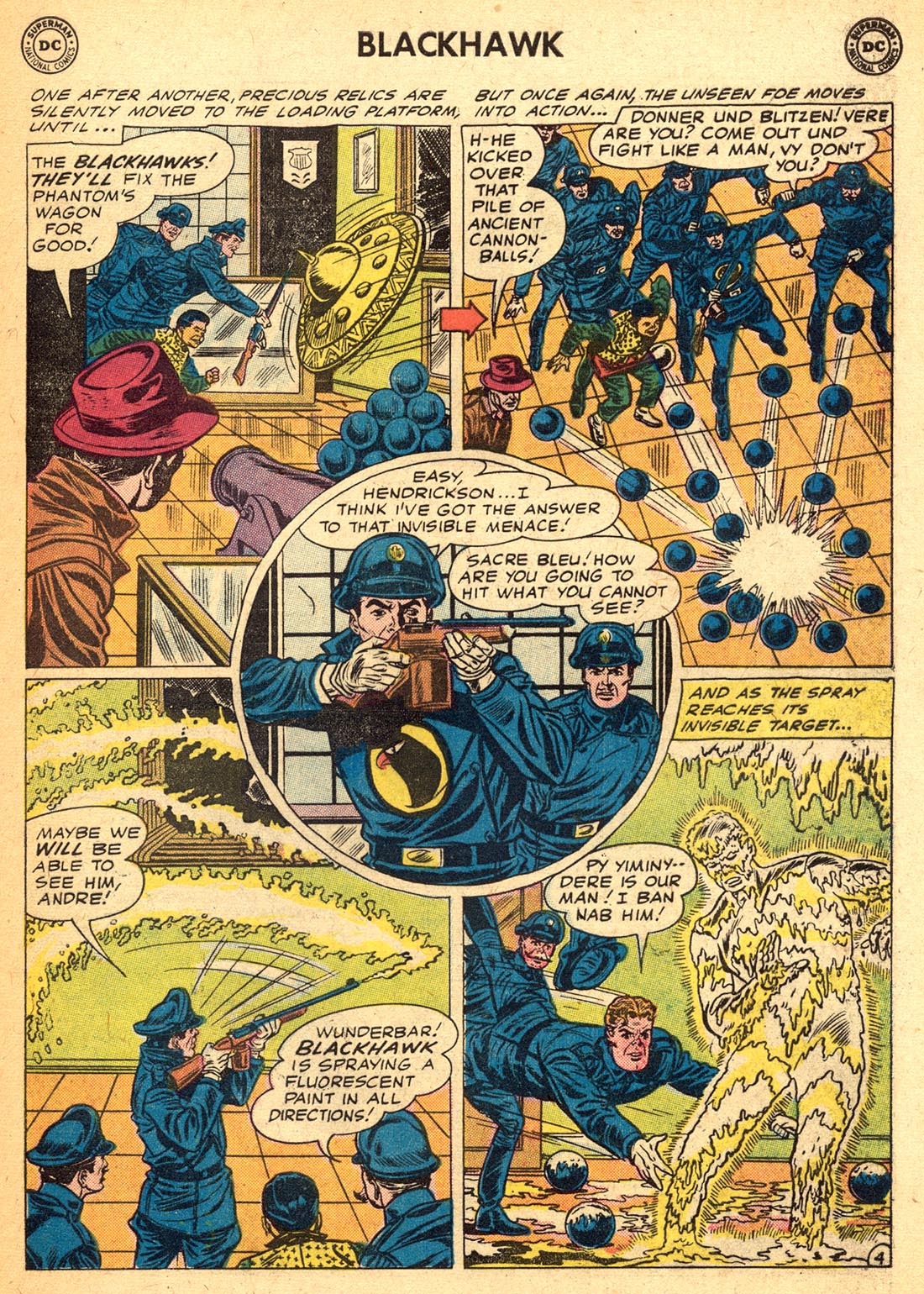 Blackhawk (1957) Issue #144 #37 - English 18