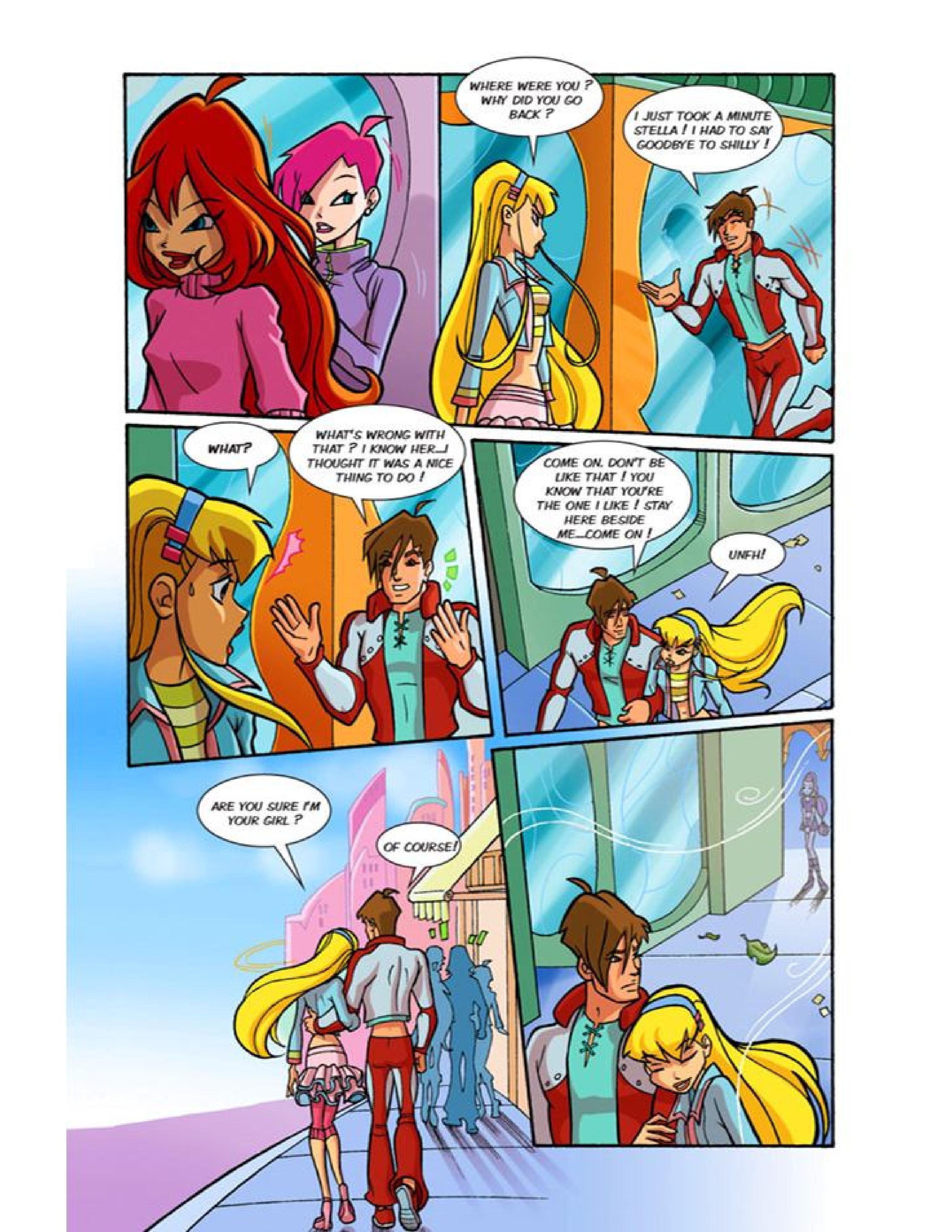 Read online Winx Club Comic comic -  Issue #24 - 24