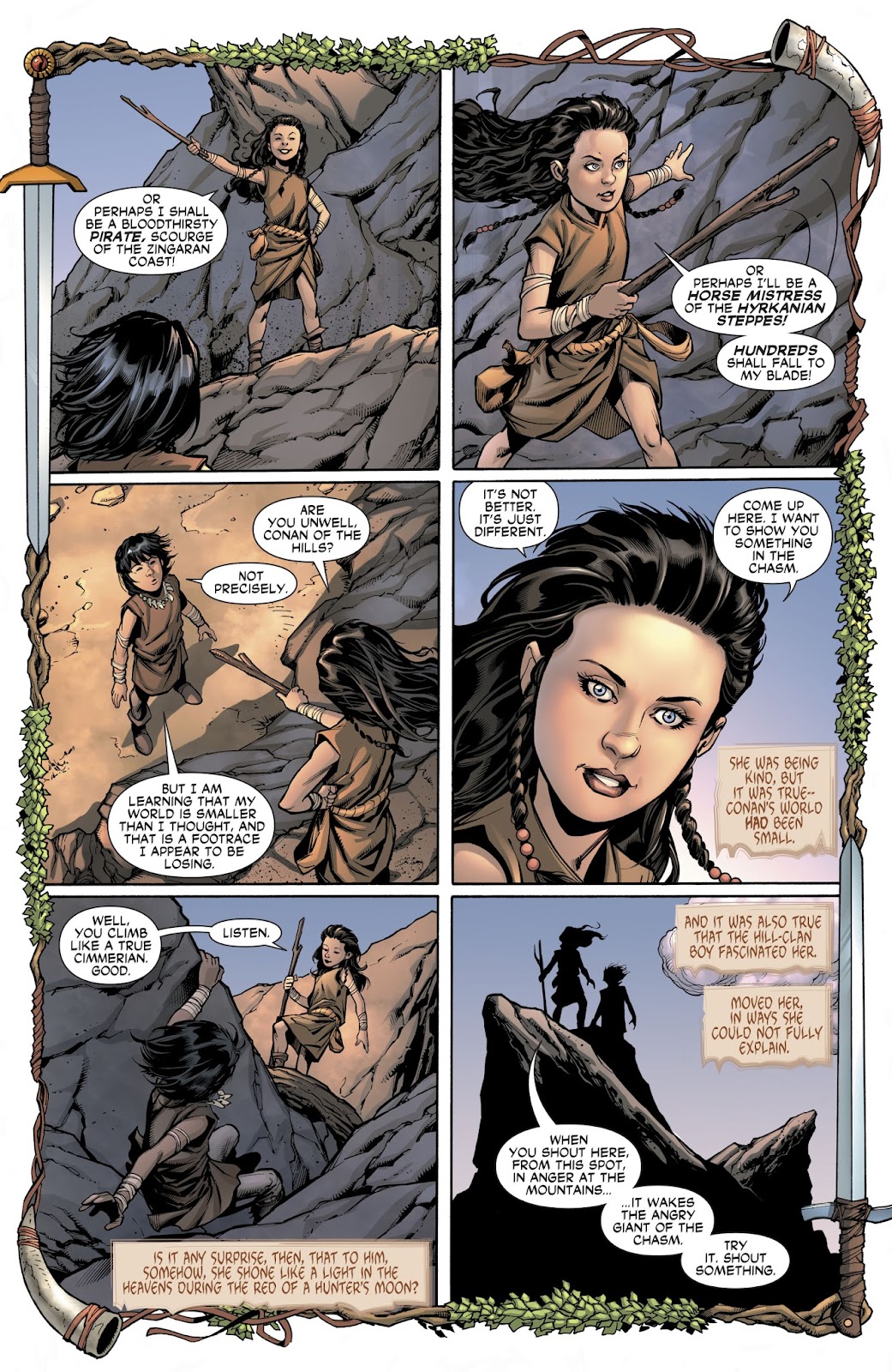Wonder Woman/Conan issue 2 - Page 6