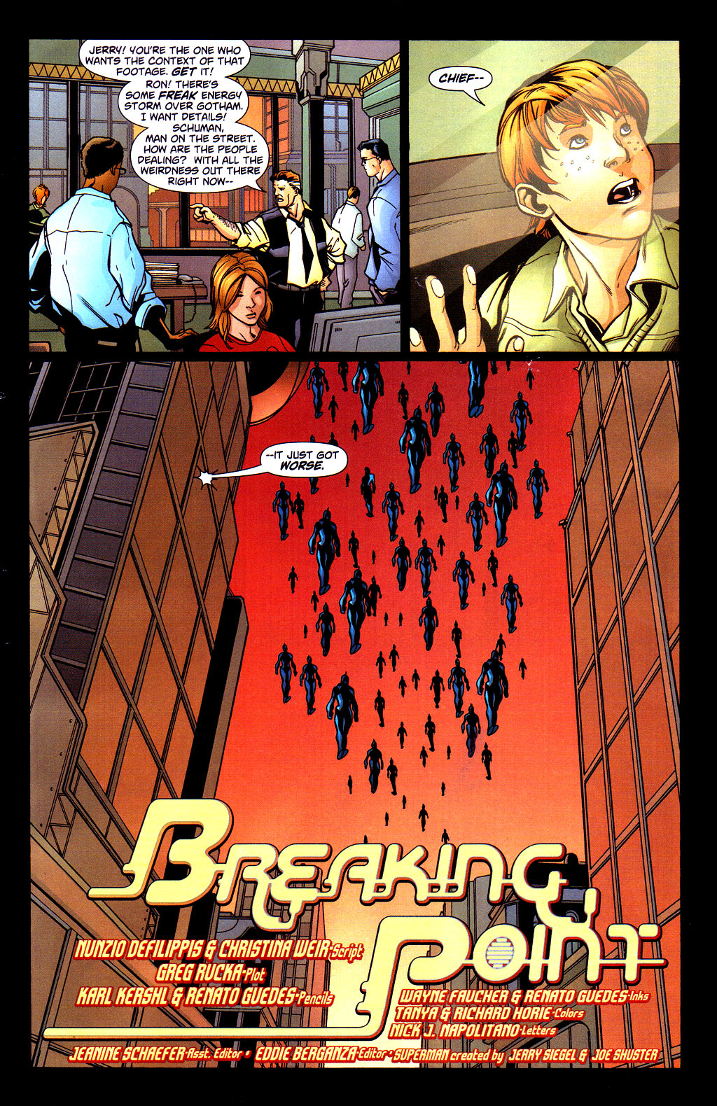 Read online Adventures of Superman (1987) comic -  Issue #645 - 4