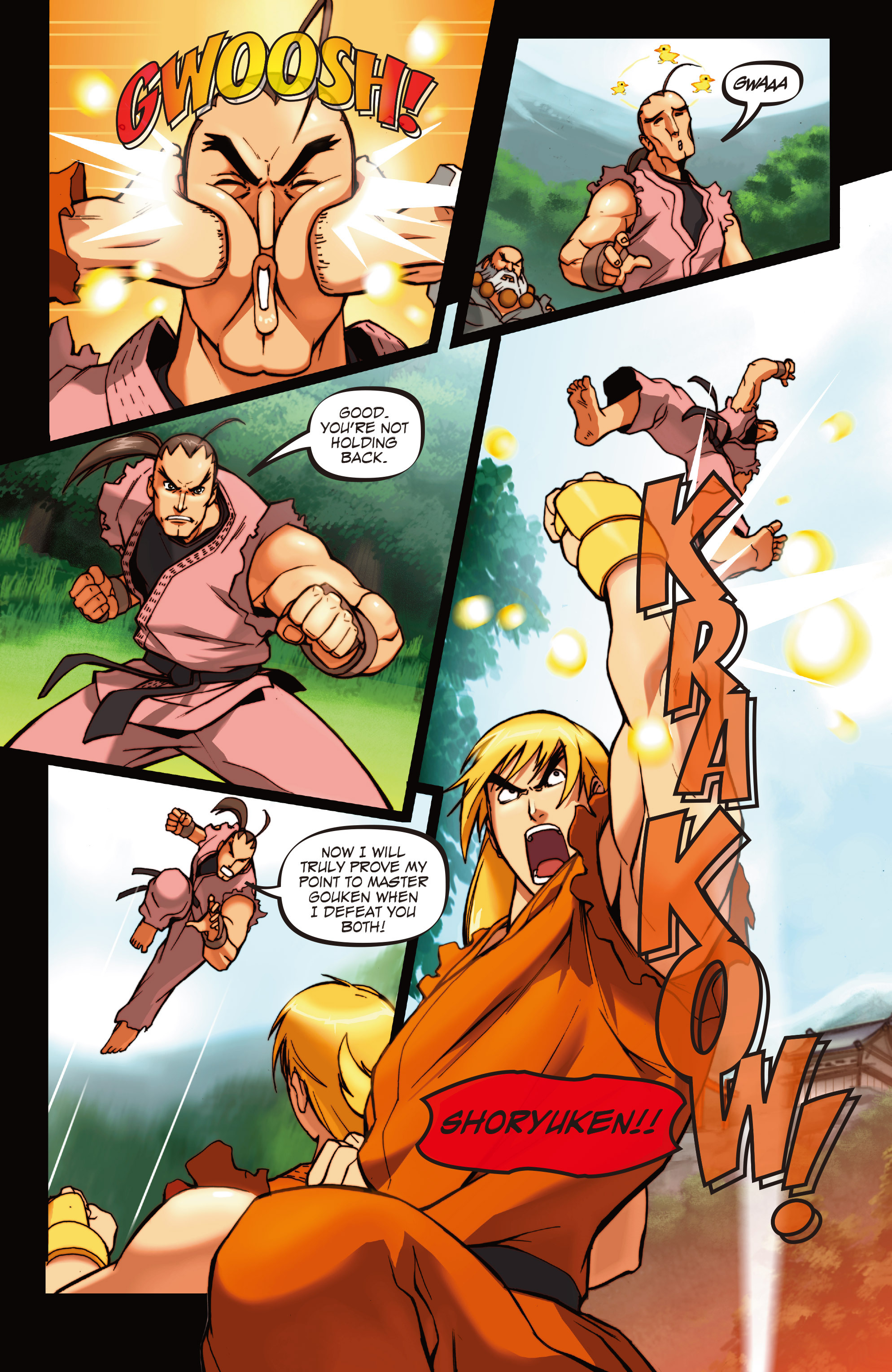 Read online Street Fighter Legends: Sakura comic -  Issue #2 - 6