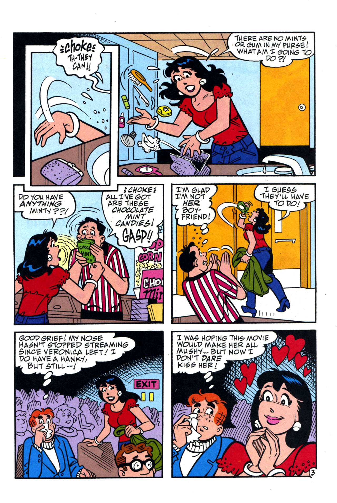Read online Archie (1960) comic -  Issue #580 - 22