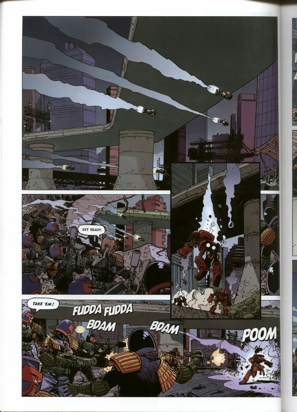 Read online Judge Dredd [Collections - Hamlyn | Mandarin] comic -  Issue # TPB Doomsday For Mega-City One - 82