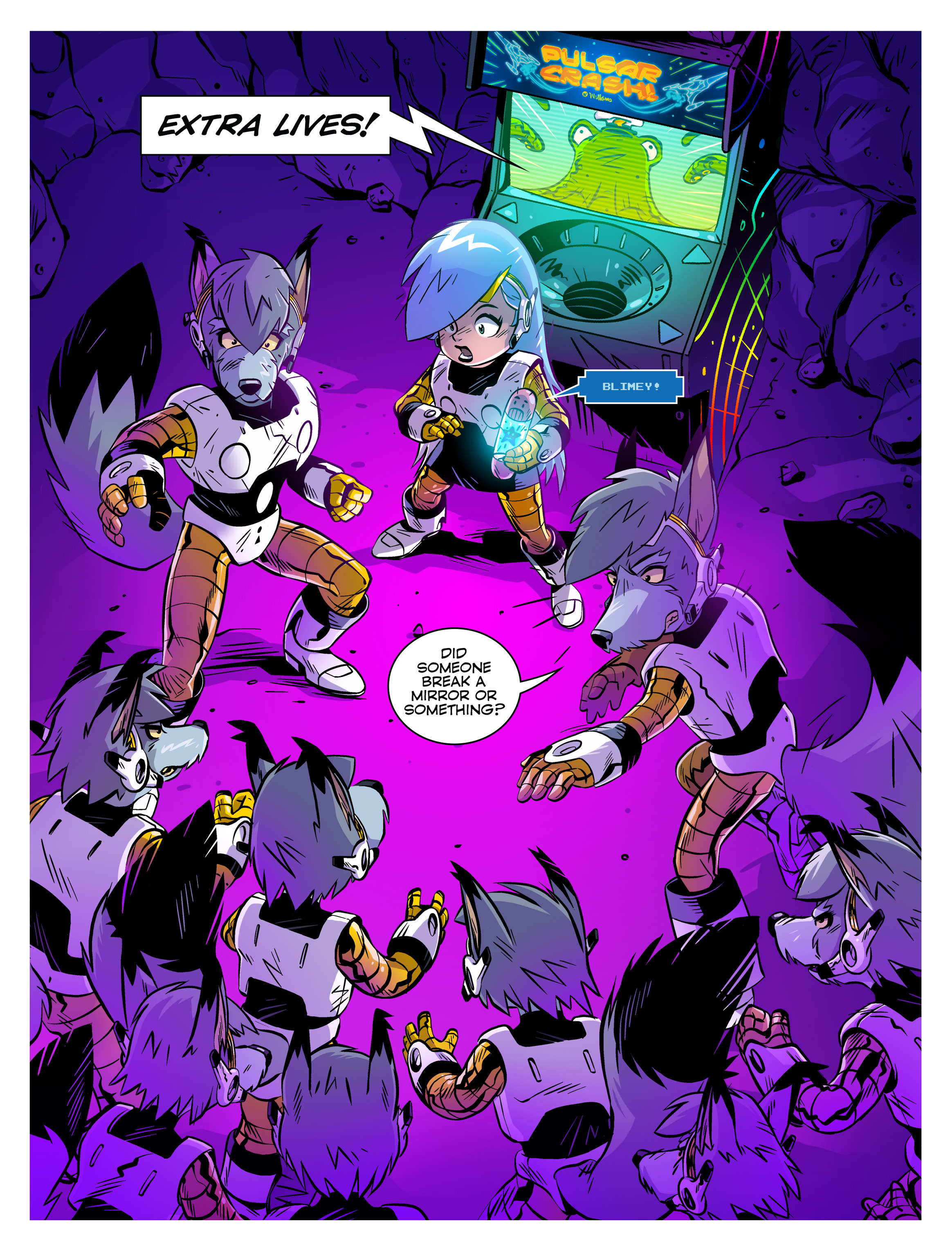 Read online Smart Bomb!! comic -  Issue # Full - 8