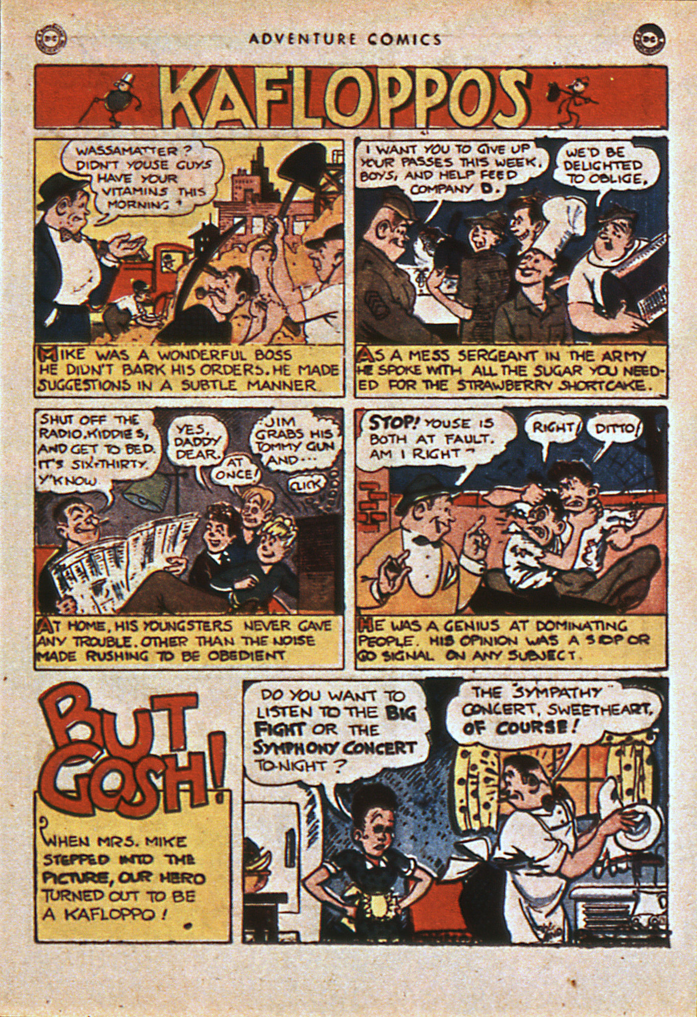 Read online Adventure Comics (1938) comic -  Issue #108 - 32