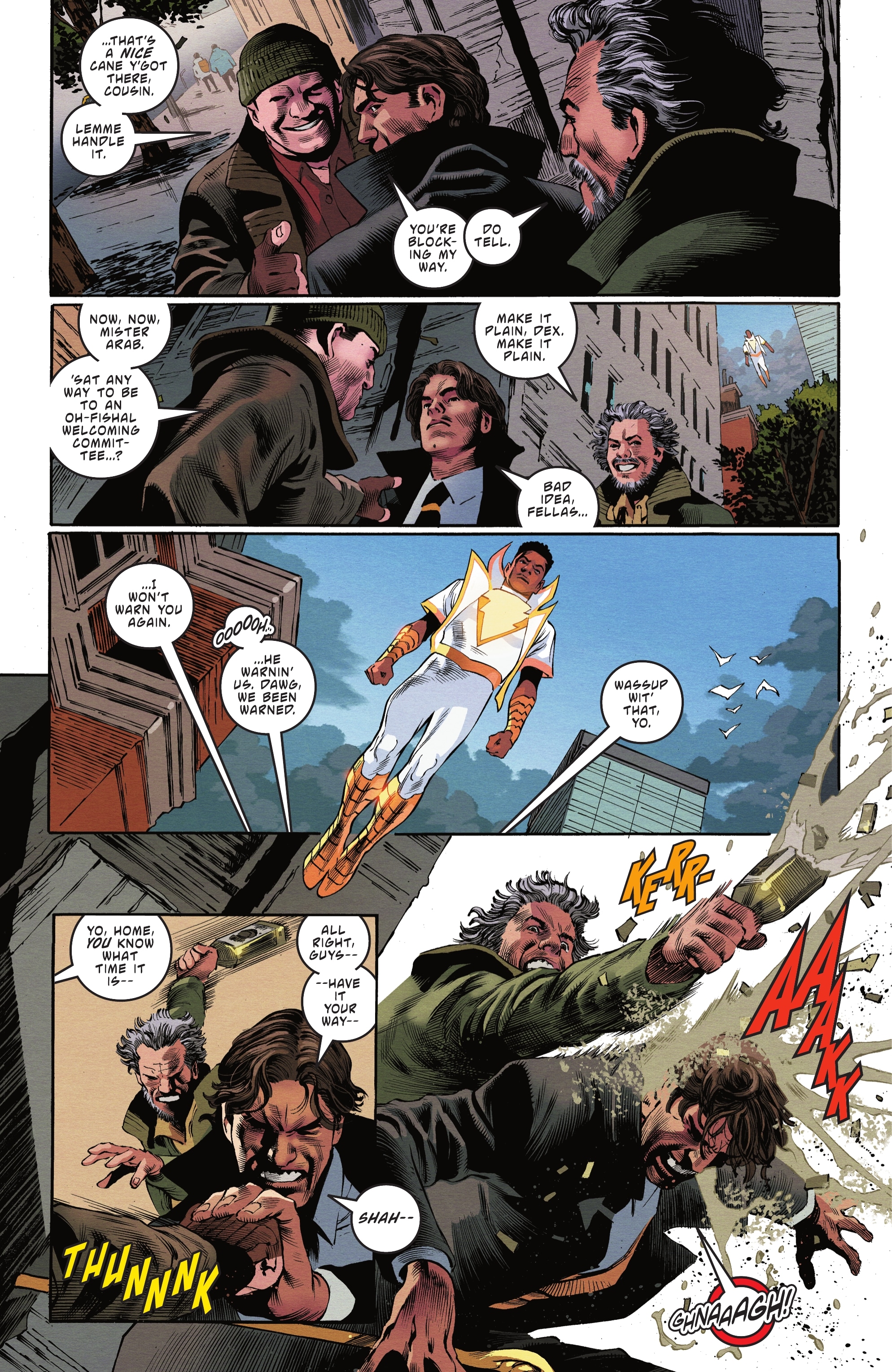 Read online Black Adam comic -  Issue #12 - 18