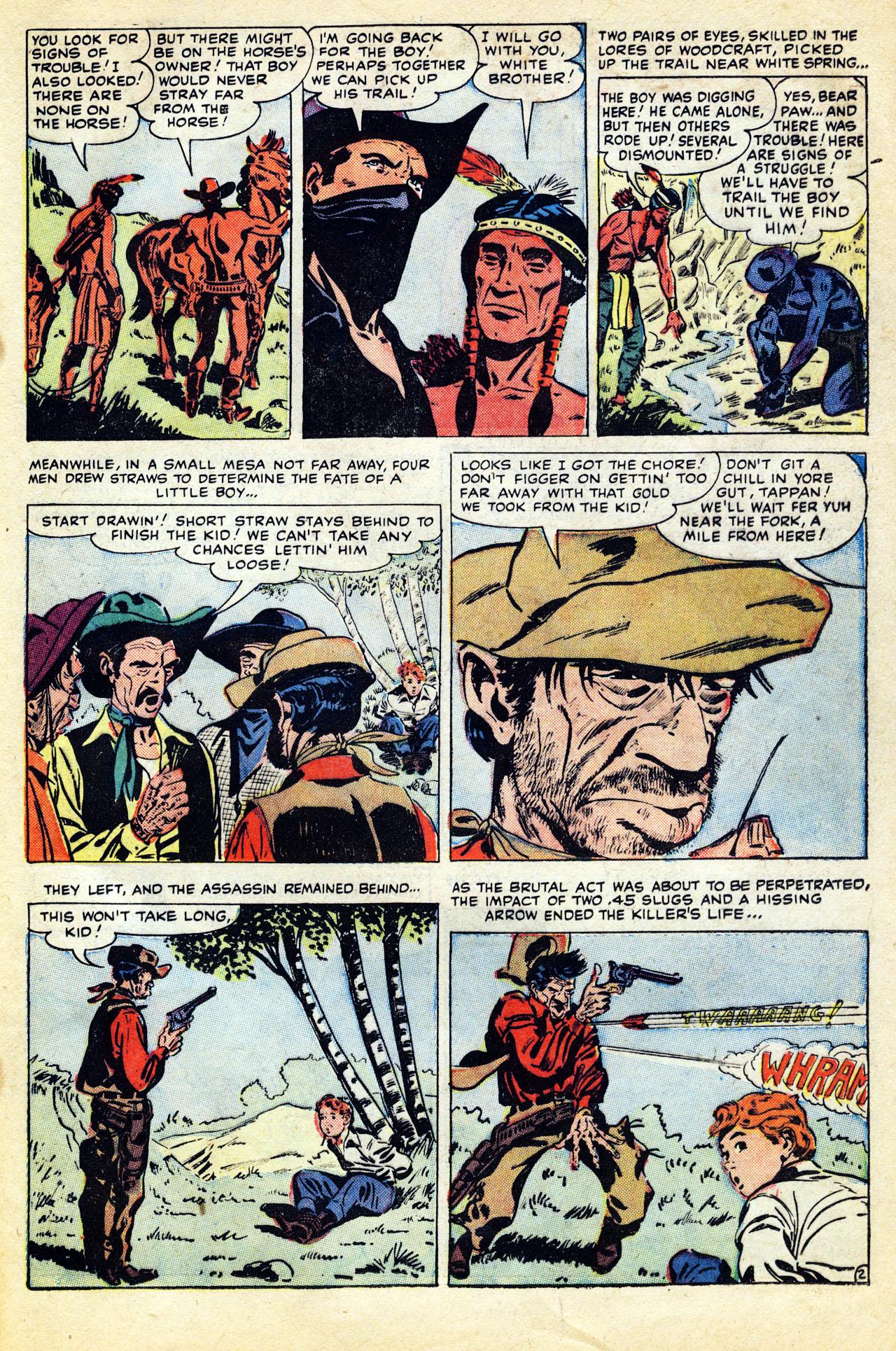 Read online Kid Colt Outlaw comic -  Issue #41 - 21