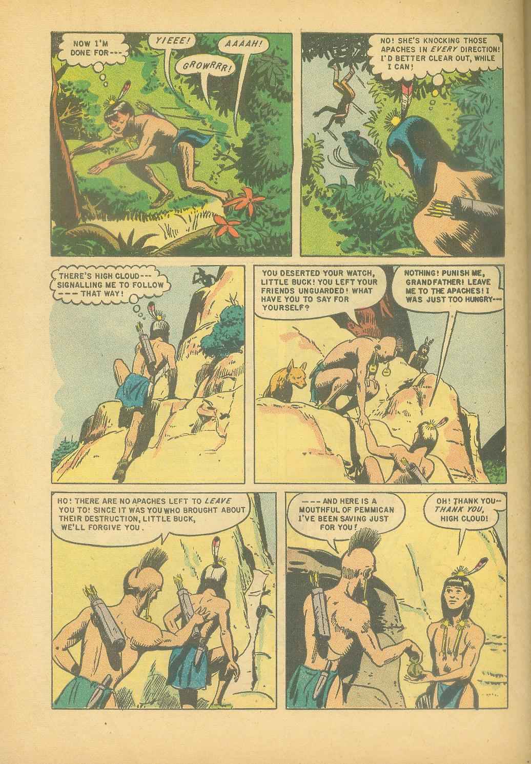 Read online The Lone Ranger (1948) comic -  Issue #46 - 34