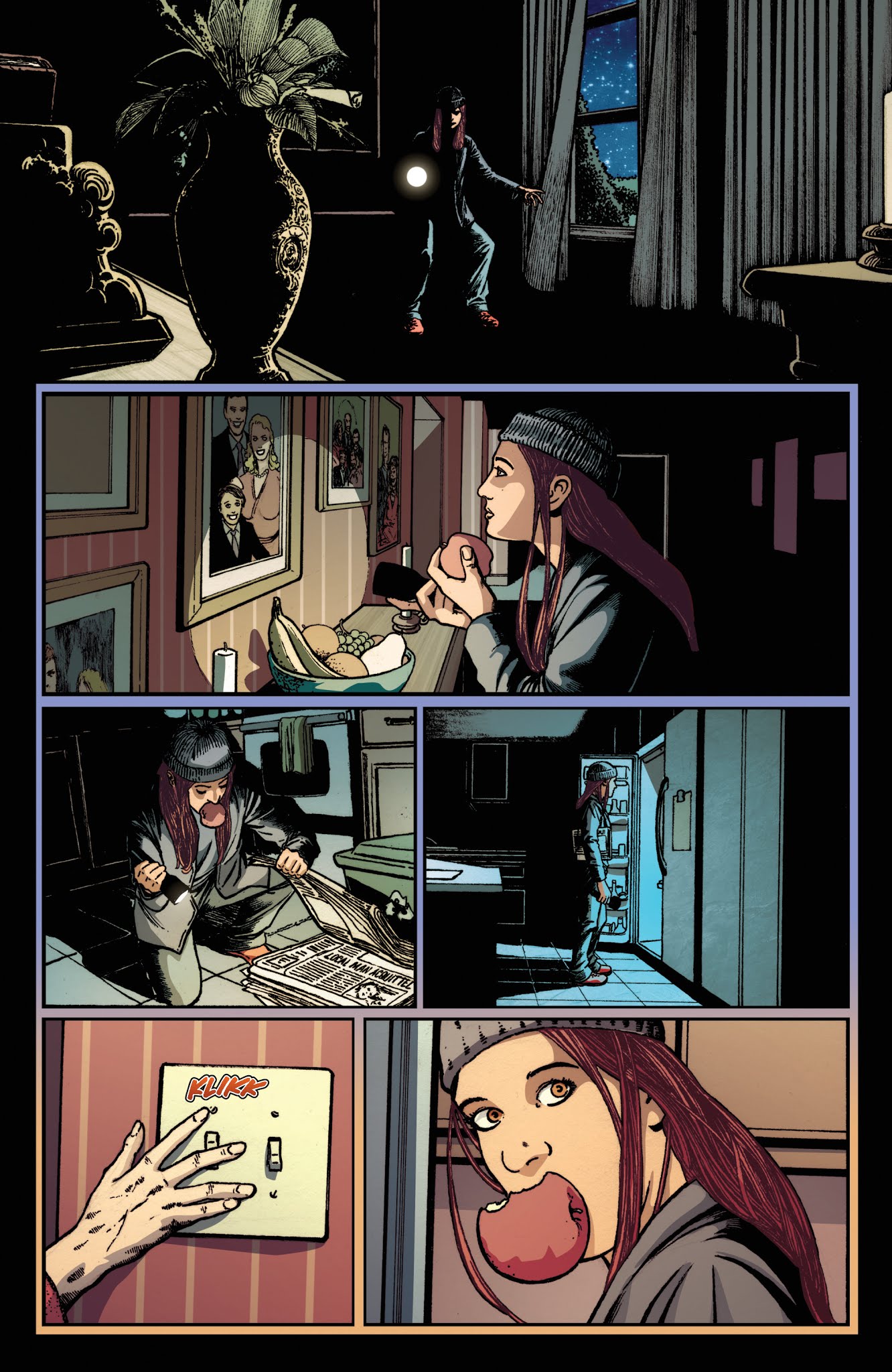 Read online Cemetery Girl comic -  Issue # _Omnibus (Part 1) - 42