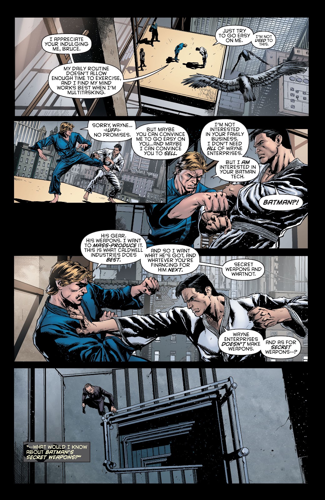 Batman: Detective Comics issue TPB 4 - Page 194