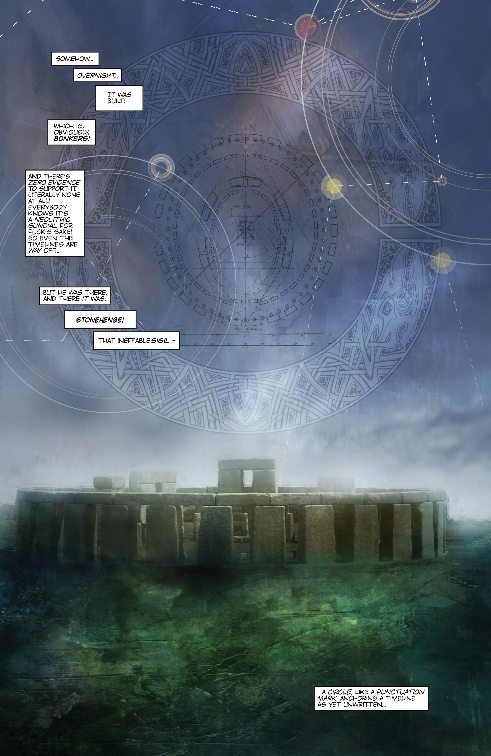 Read online Starhenge Book One comic -  Issue #3 - 14