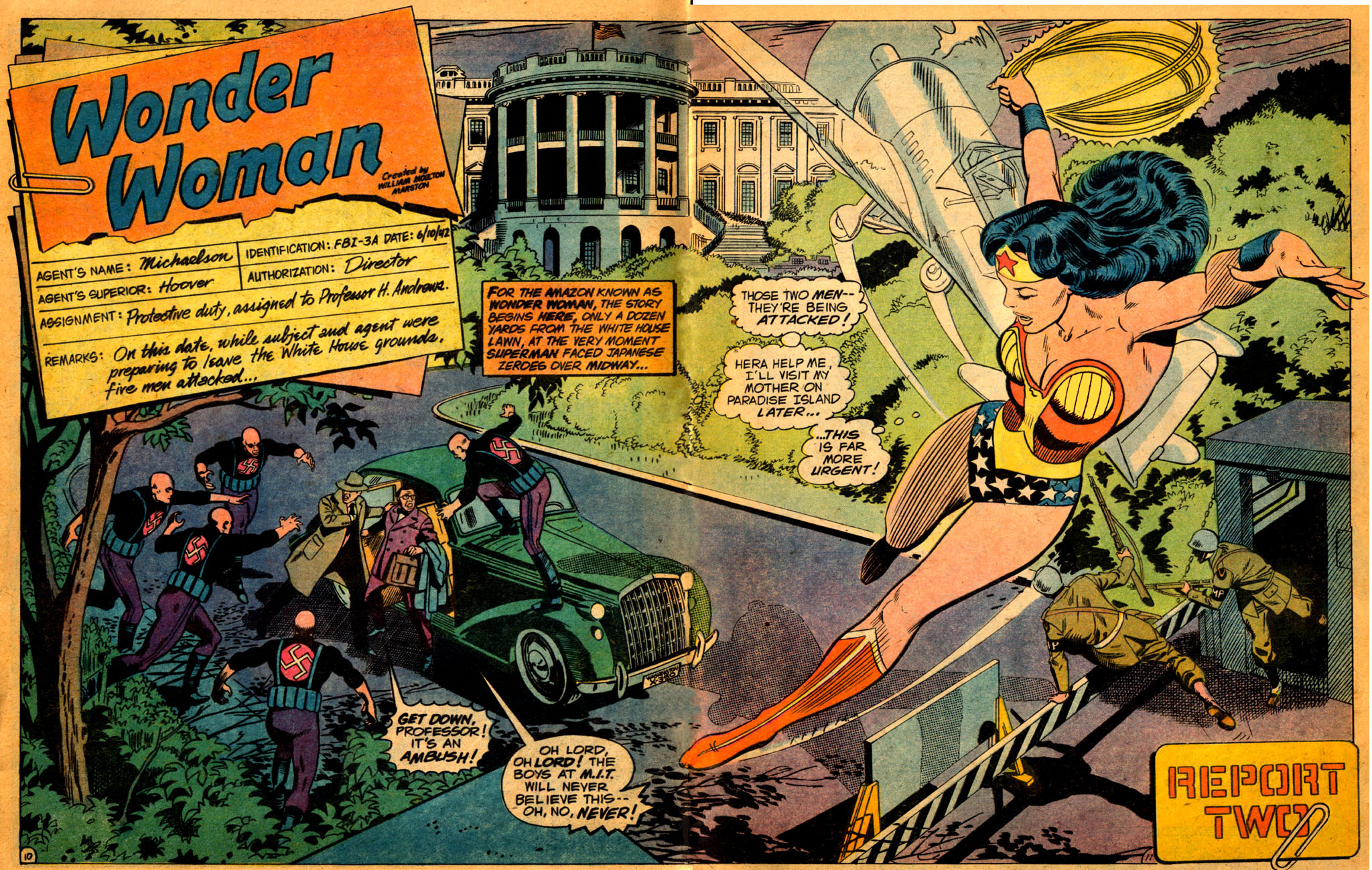 Read online Superman vs. Wonder Woman comic -  Issue # Full - 11