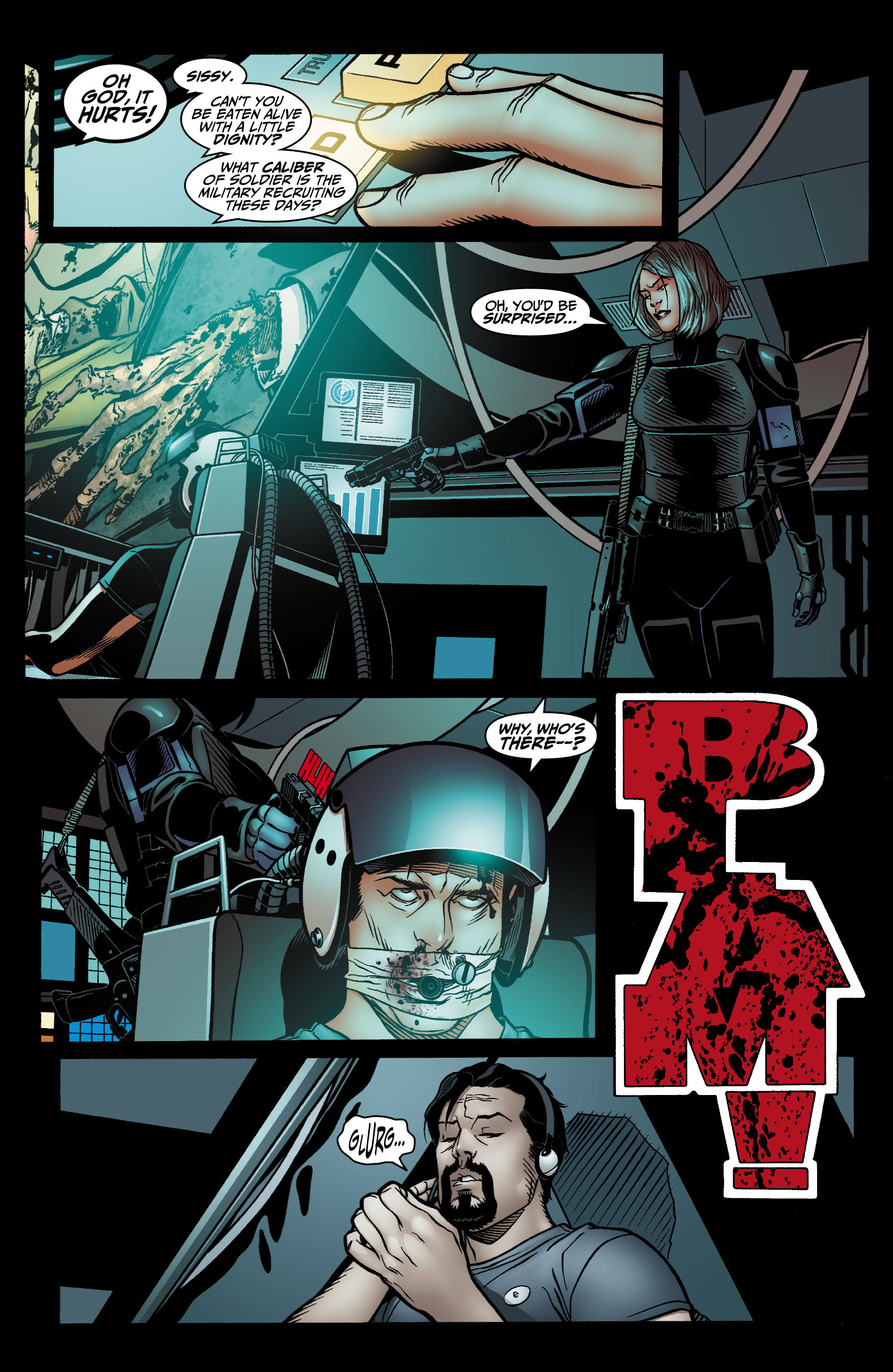 Read online Number of the Beast comic -  Issue #5 - 15