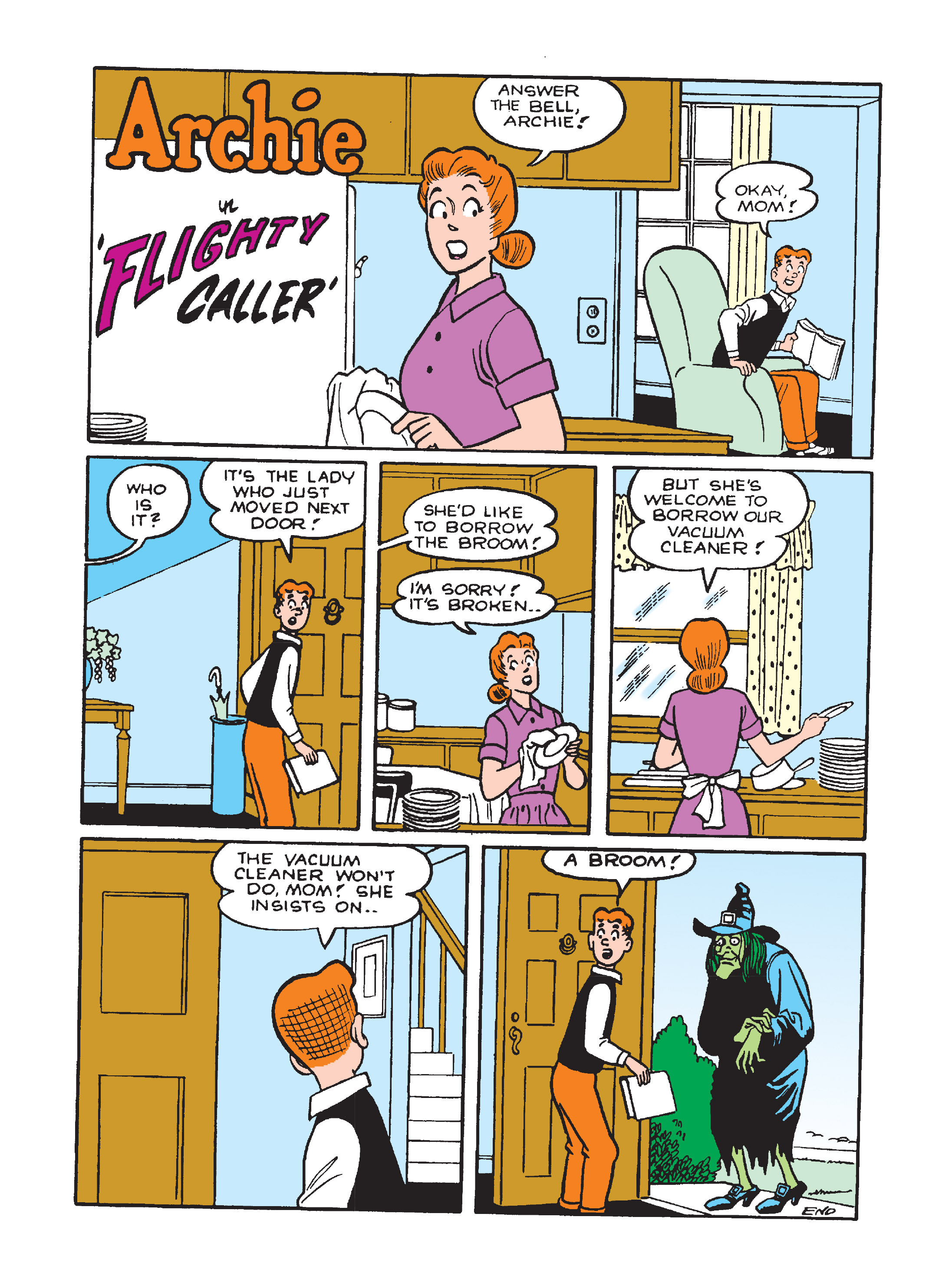 Read online World of Archie Double Digest comic -  Issue #32 - 147