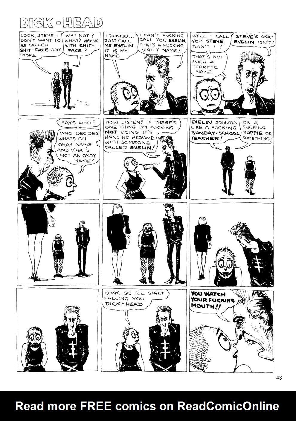 Read online Bolland Strips! comic -  Issue # TPB - 45