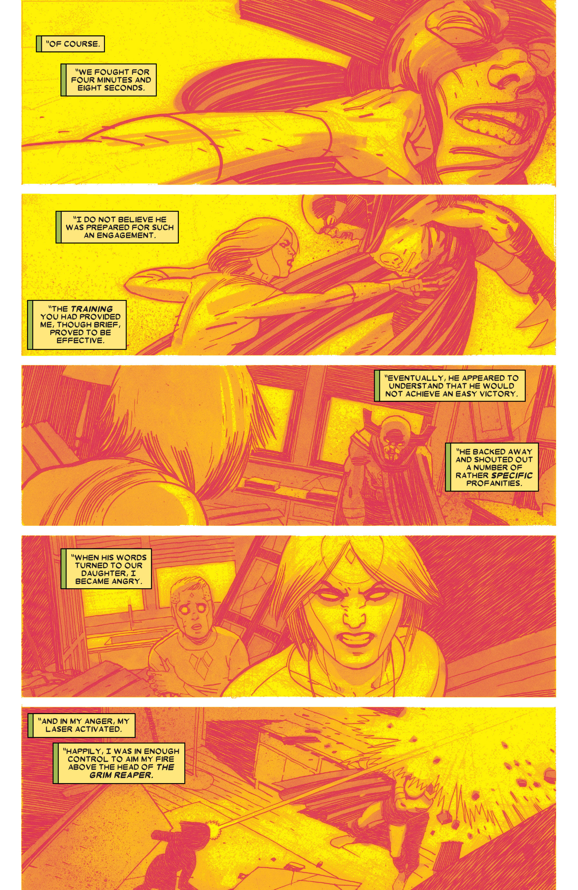 Read online Vision comic -  Issue #2 - 8