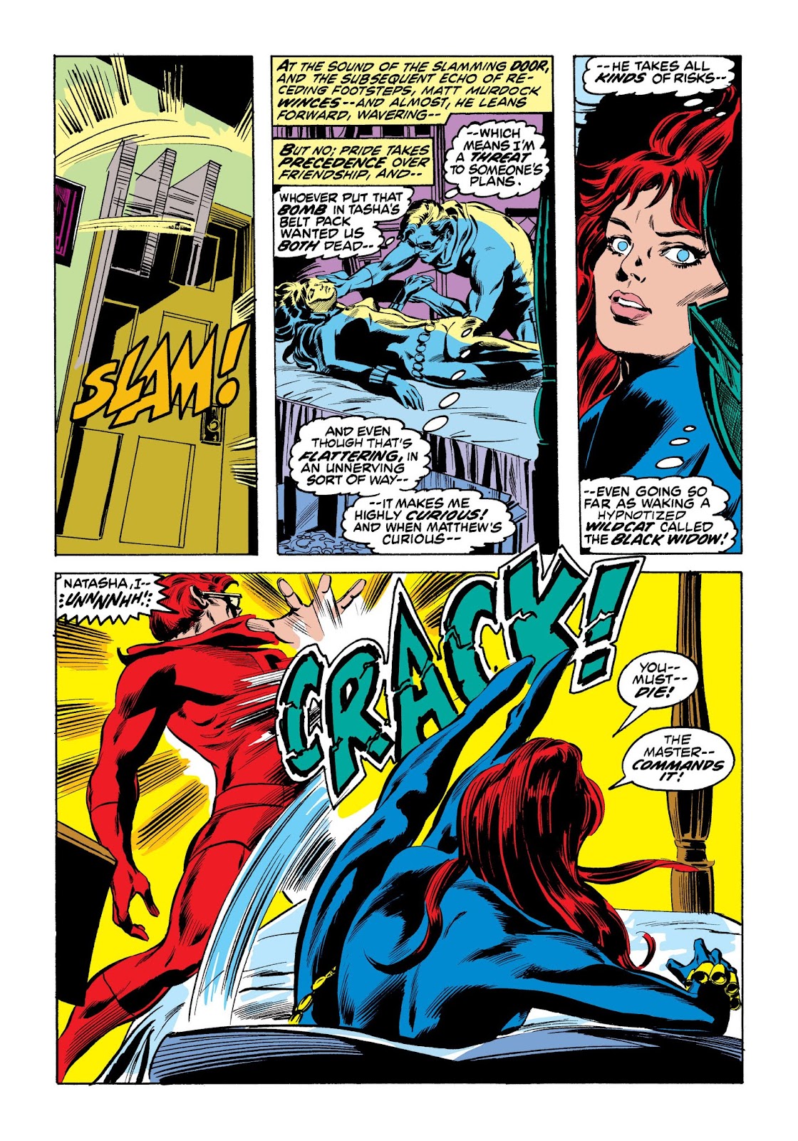 Marvel Masterworks: Daredevil issue TPB 9 - Page 187