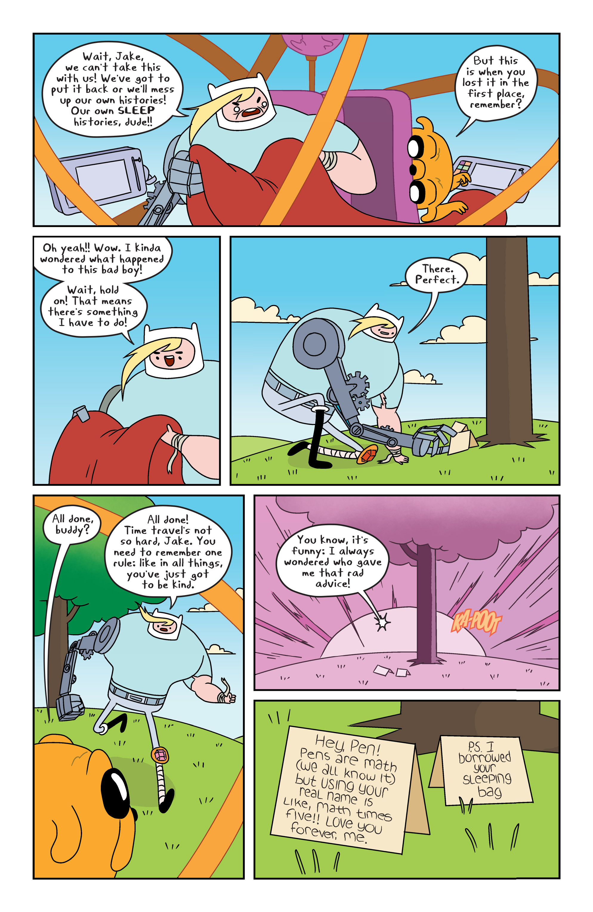 Read online Adventure Time comic -  Issue #Adventure Time _TPB 2 - 82
