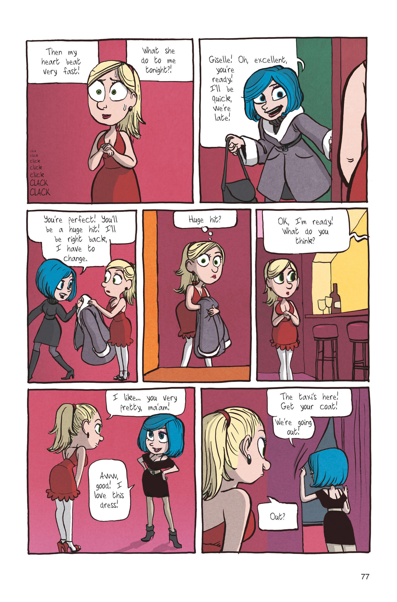 Read online Giselle & Beatrice comic -  Issue # TPB - 77