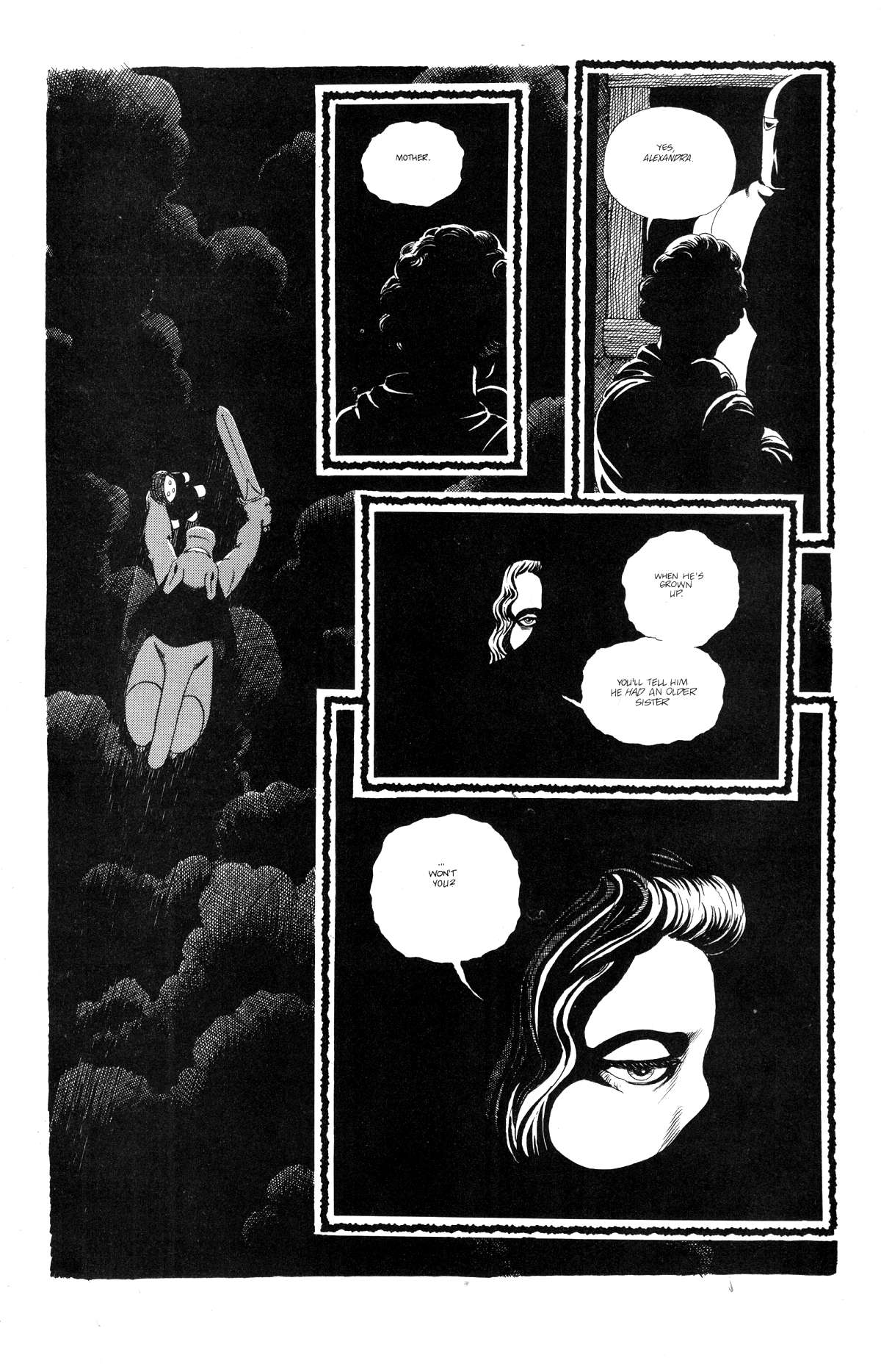 Read online Cerebus comic -  Issue #155 - 7