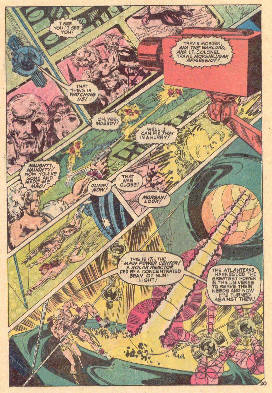 Read online Warlord (1976) comic -  Issue #15 - 21