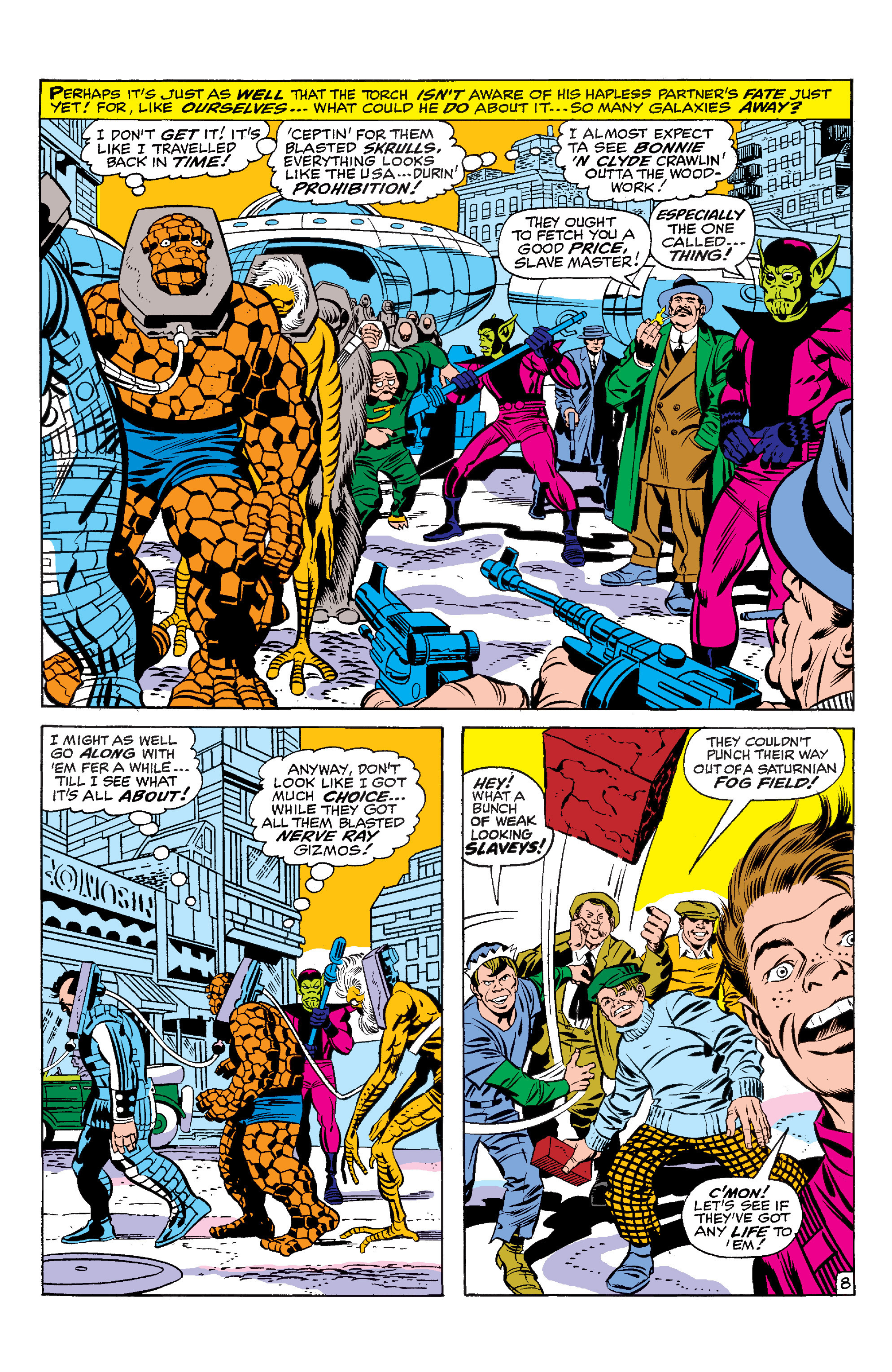 Read online Marvel Masterworks: The Fantastic Four comic -  Issue # TPB 9 (Part 3) - 3