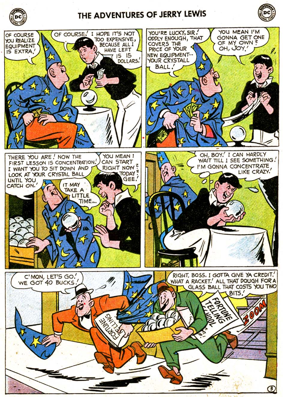 Read online The Adventures of Jerry Lewis comic -  Issue #48 - 5